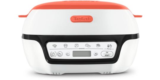 Machine à gâteaux TEFAL CAKE FACTORY TUTTI FRUTTI KD804510