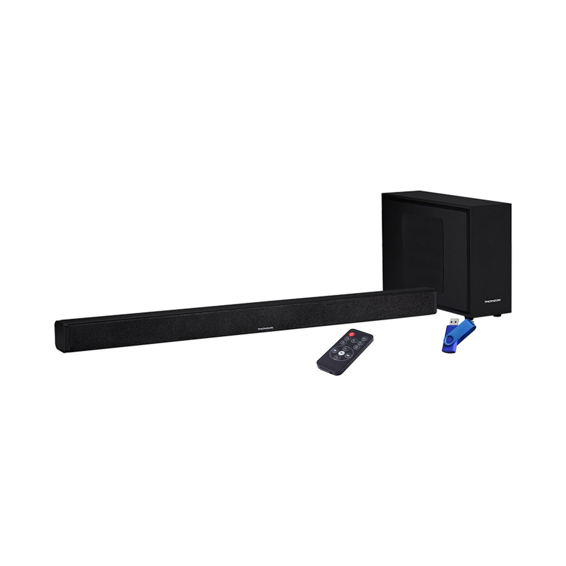 Enceinte nomade LEDWOOD SB250BT 2.1 caisson sans fil BT HDMI ARC