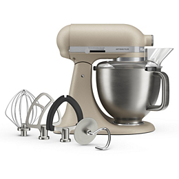 Robot pâtissier KITCHENAID Artisan+Avoine 5KSM50PKVEOC