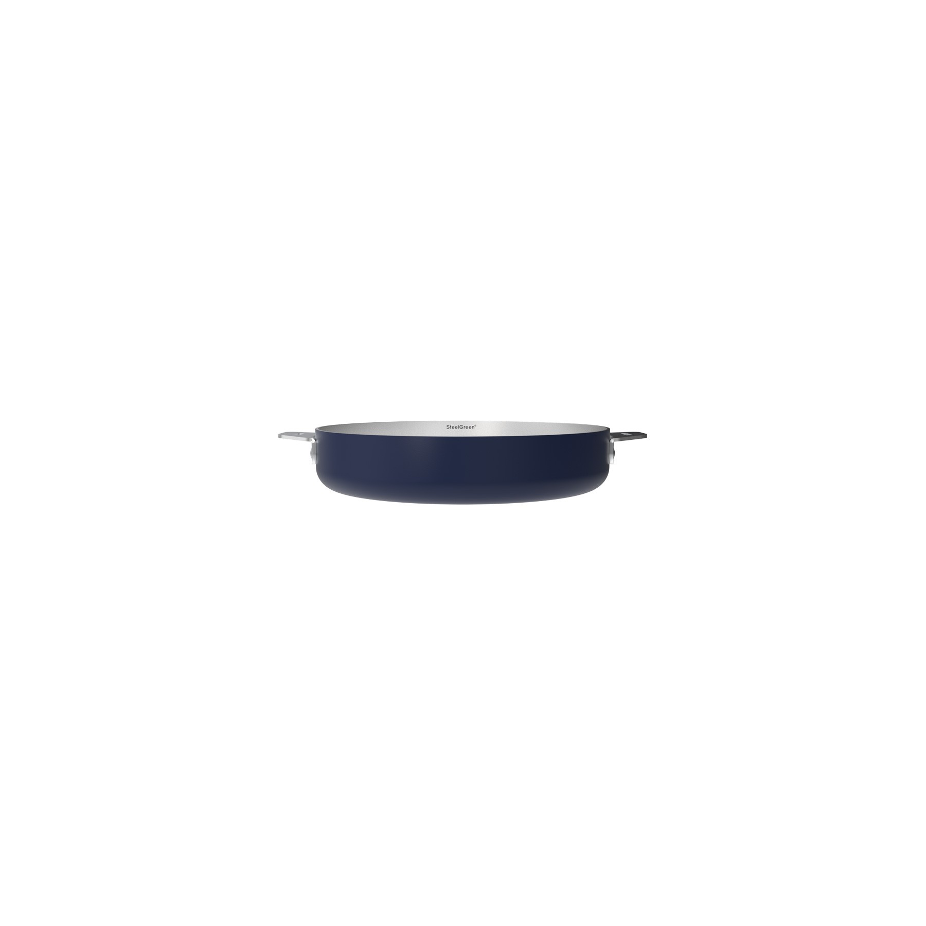 Poêle COOKUT LA MERVEILLEUSE  INOX 24CM - MYRTILLE