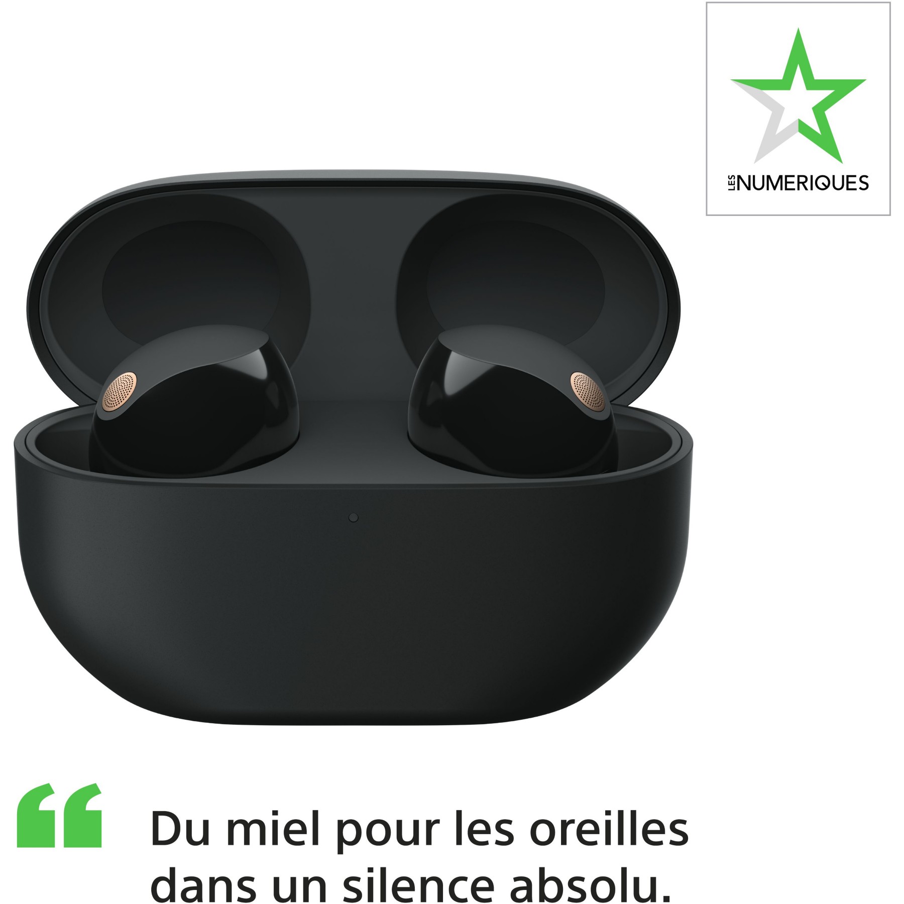 Ecouteurs SONY WF-1000XM5 Noir