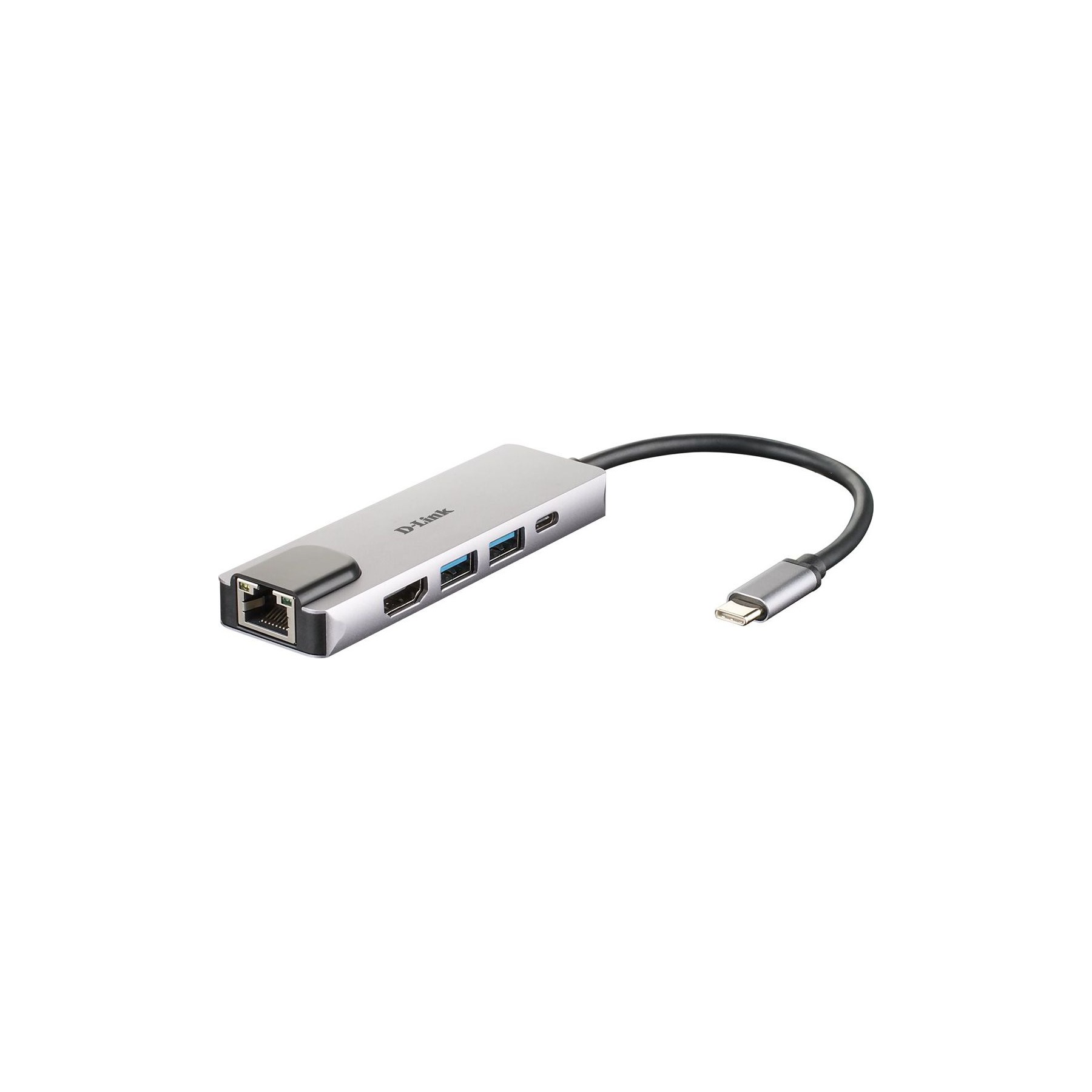 Hub USB C D-LINK DUB-M520