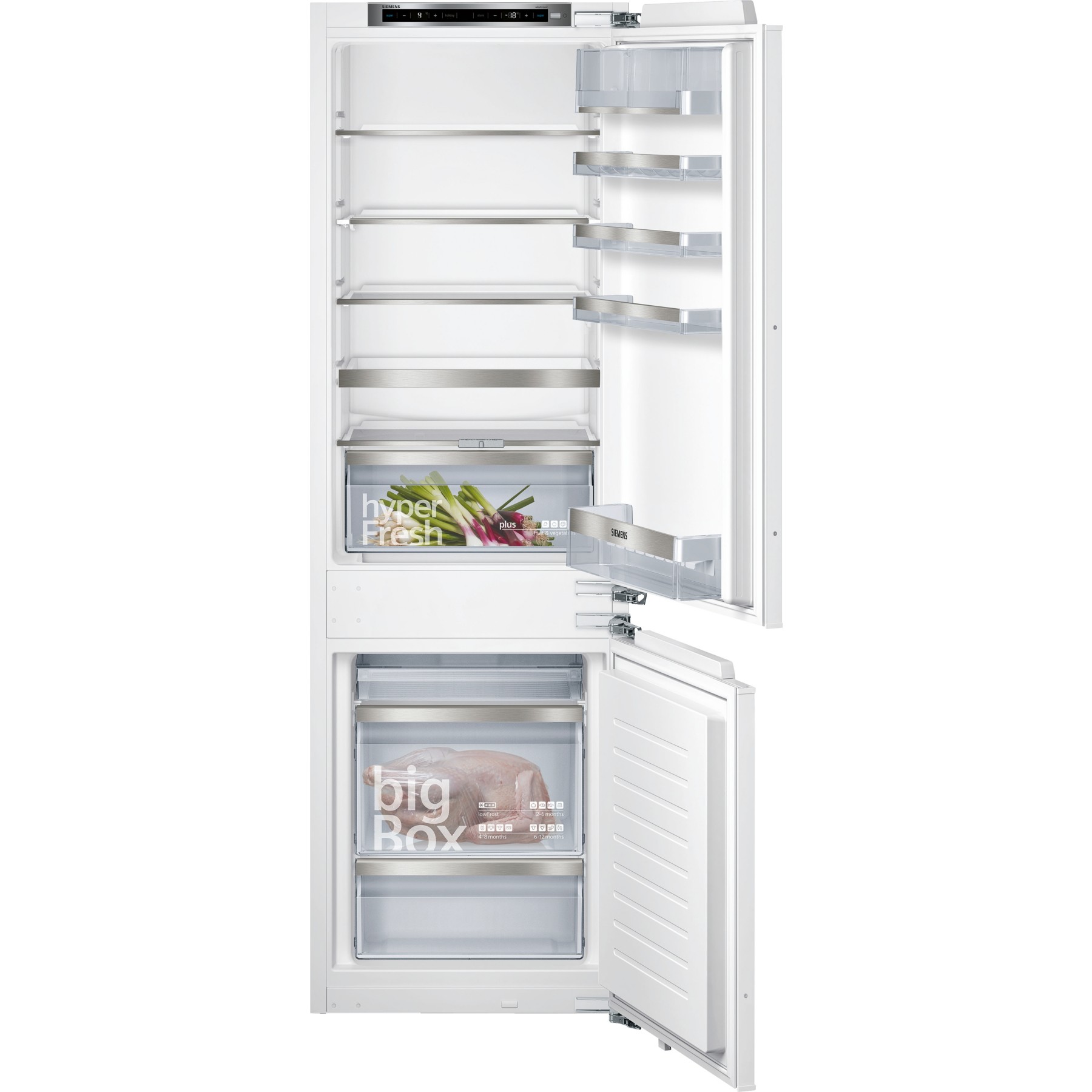 Réfrigérateur combiné SIEMENS KI86SADE0 iQ500 HyperFresh Plus