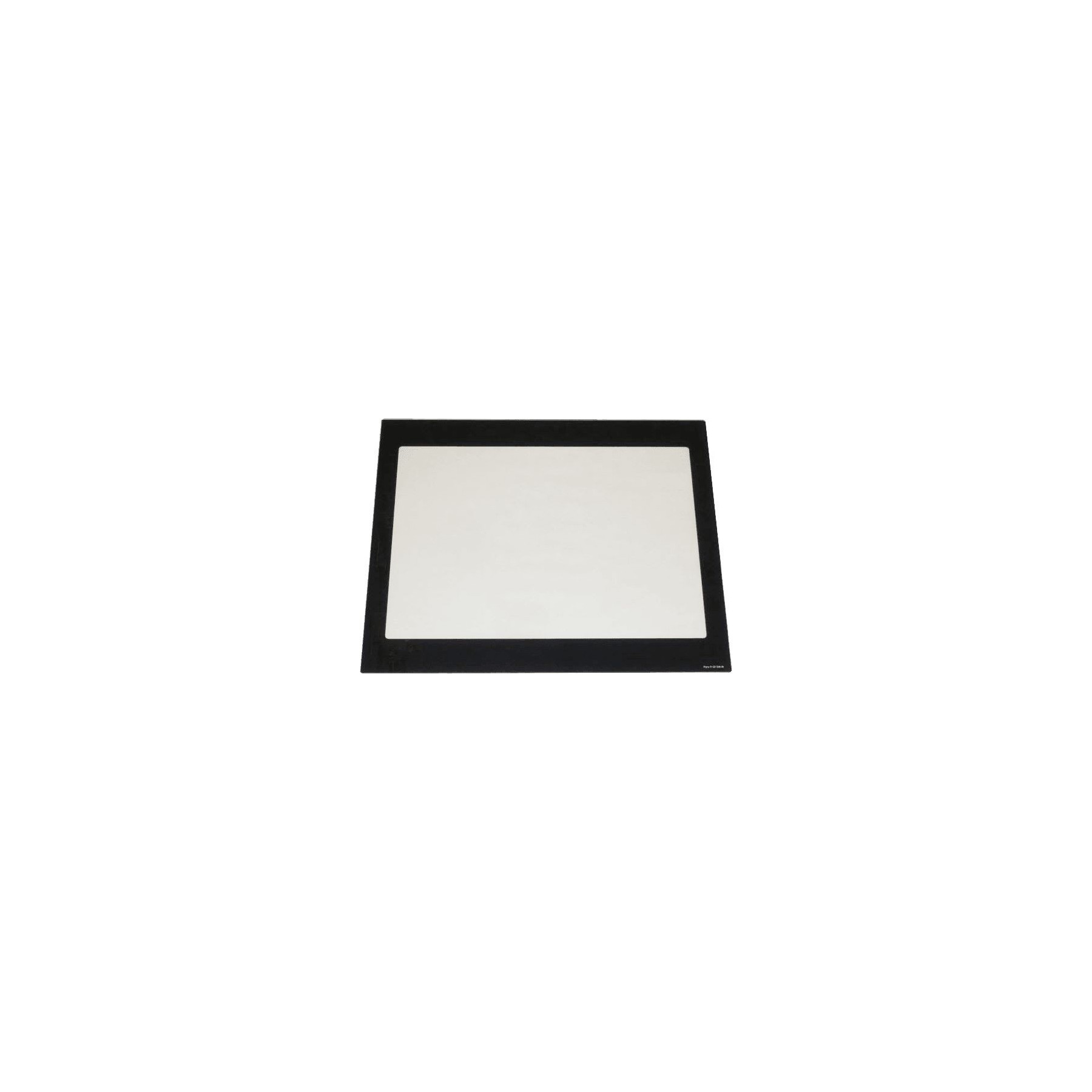 Hublot SAMSUNG vitre interieure porte four 490 x 410 mm