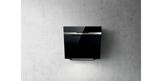 Hotte décorative murale inclinée ELICA MAJESTIC BL/A/60