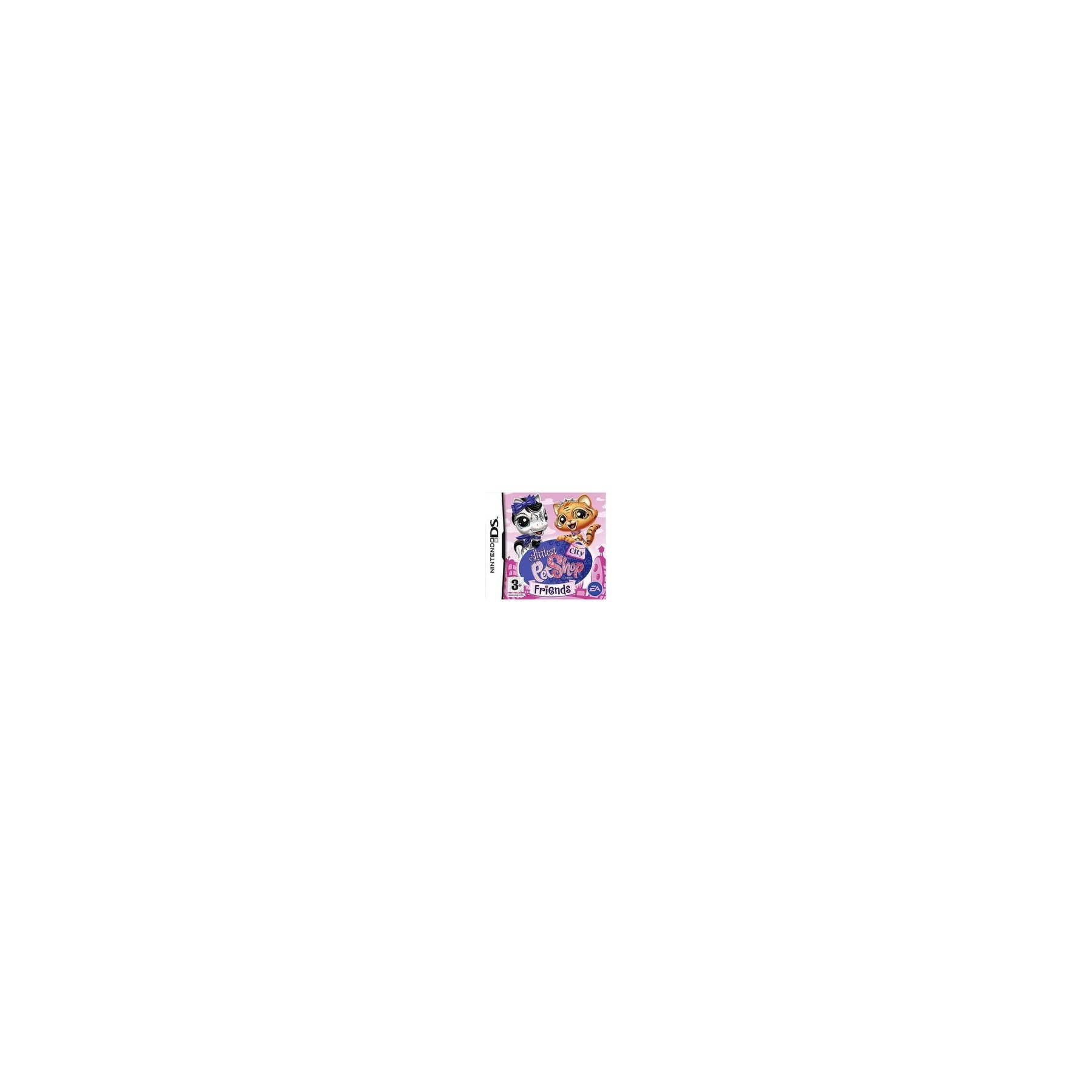 Jeu DS ELECTRONIC ARTS LITTLE PET SHOP FRIENDS : EN VILLE