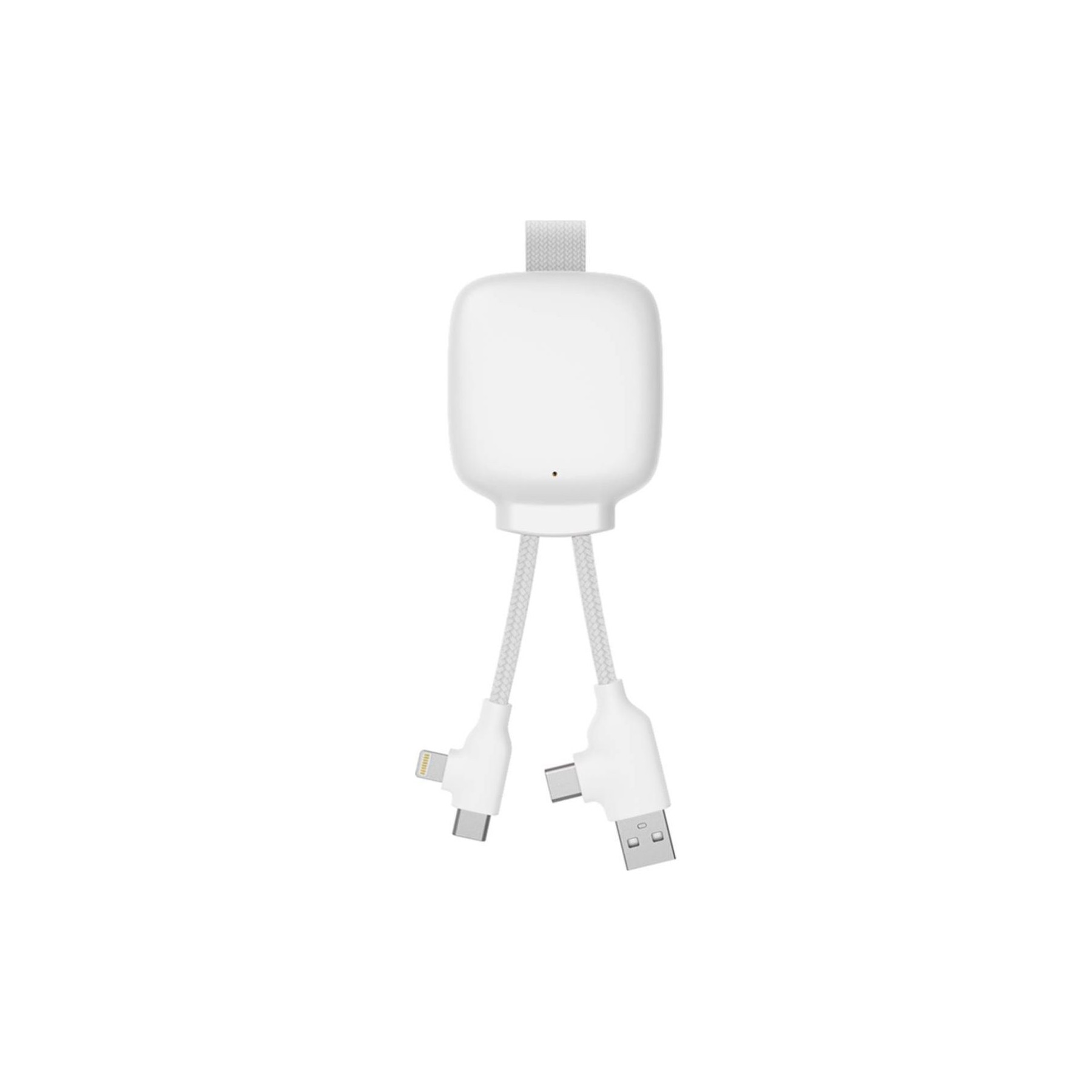 Batterie externe XOOPAR Chargeur 3000 mAh Gamma Lite Blanc