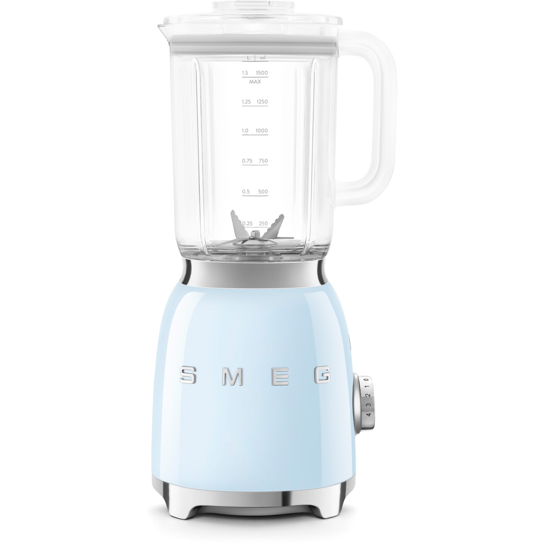 Blender SMEG BLF03PBEU Bleu Azur