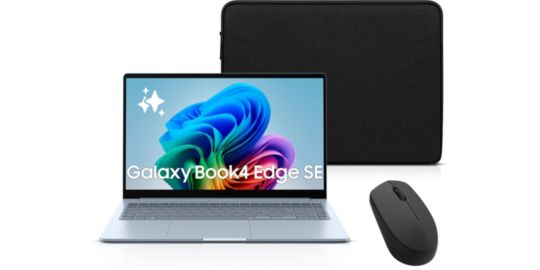 Ordinateur portable SAMSUNG Pack Galaxy Book4 Edge SE 15.6