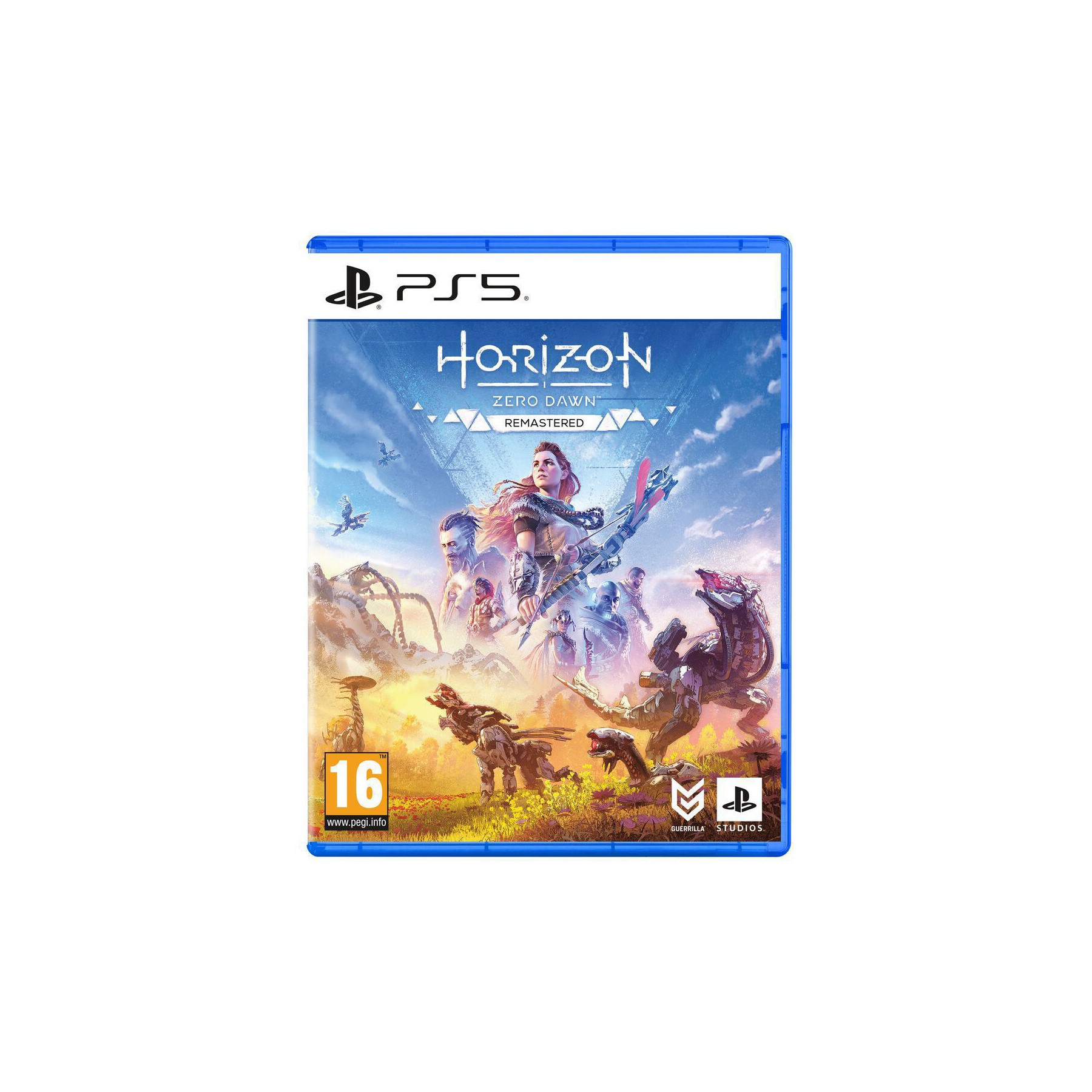 Jeu PS5 SONY Horizon Zero Dawn Remastered