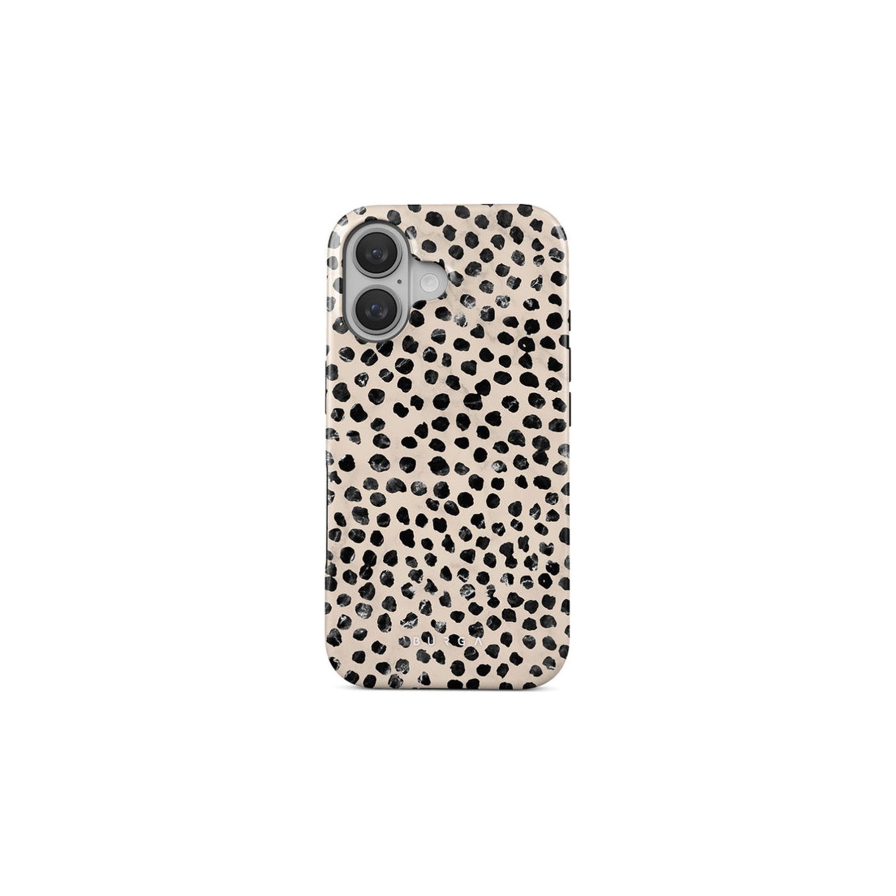 Coque BURGA pour iPhone 16 Plus MagSafe Almond Latte