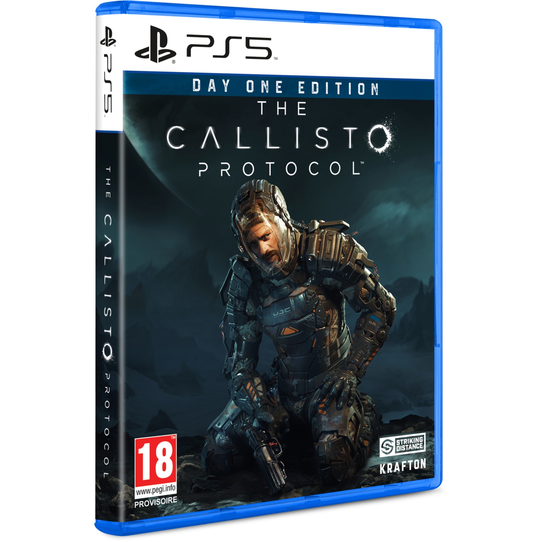 Jeu PS5 JUST FOR GAMES The Callisto Protocol Day One