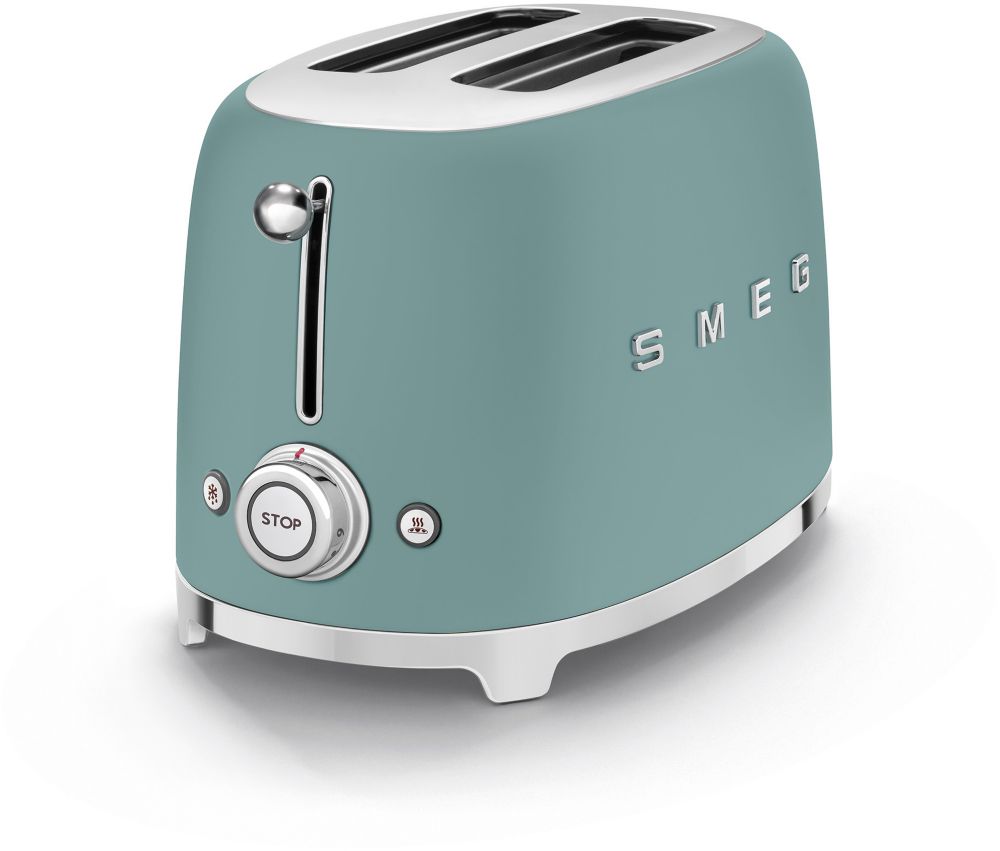 Grille-pain SMEG TSF01EGMEU vert émeraude