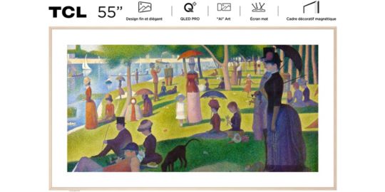 TV QLED TCL NXTVISION 55A300W 2024