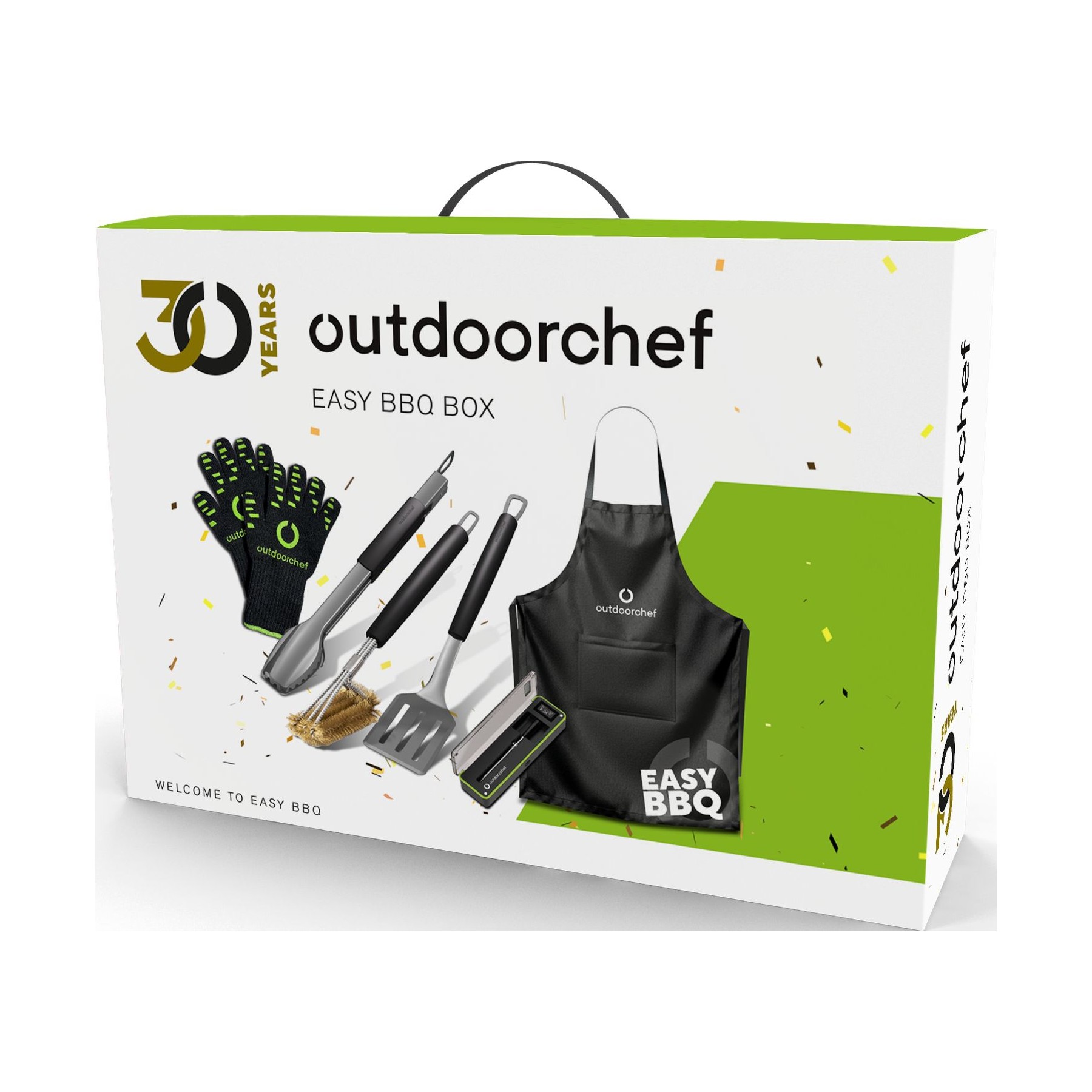 Ustensile barbecue OUTDOORCHEF Easy BBQ Box