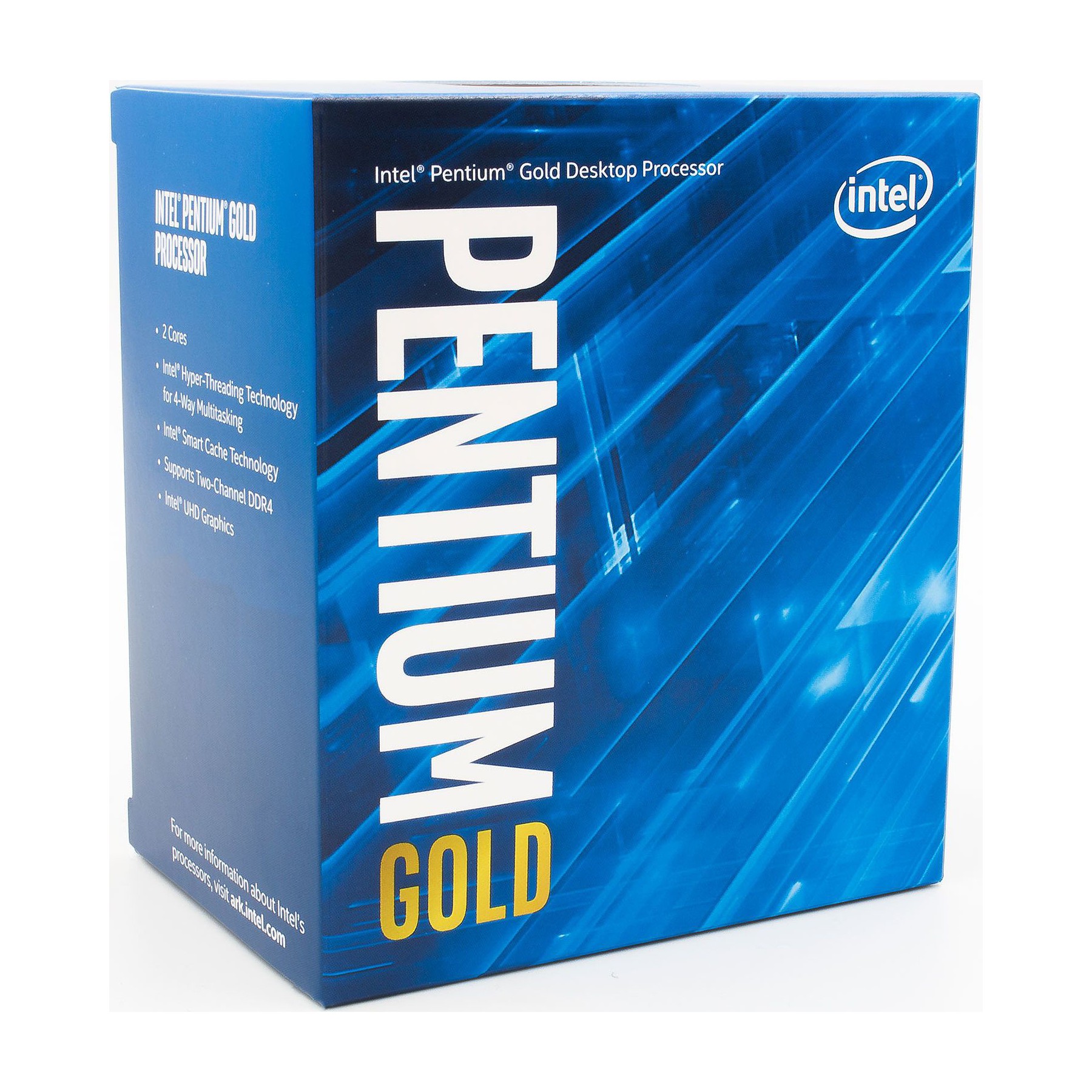 Processeur CPU INTEL Pentium Gold G6400