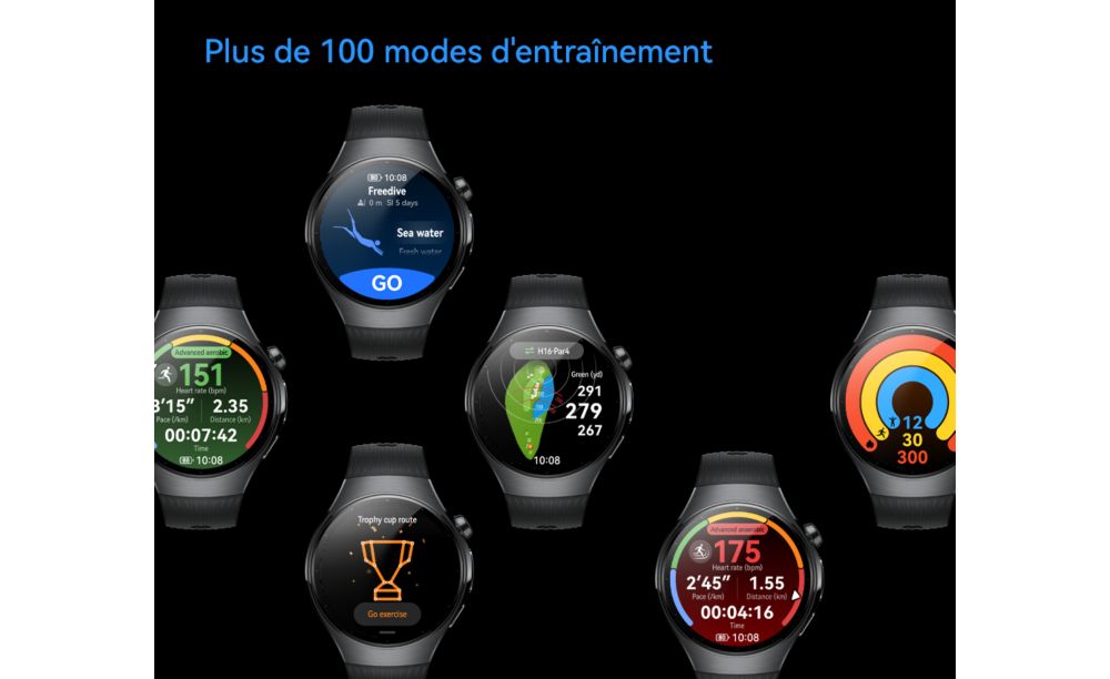 Montre connectée HUAWEI Watch 5 42mm Or
