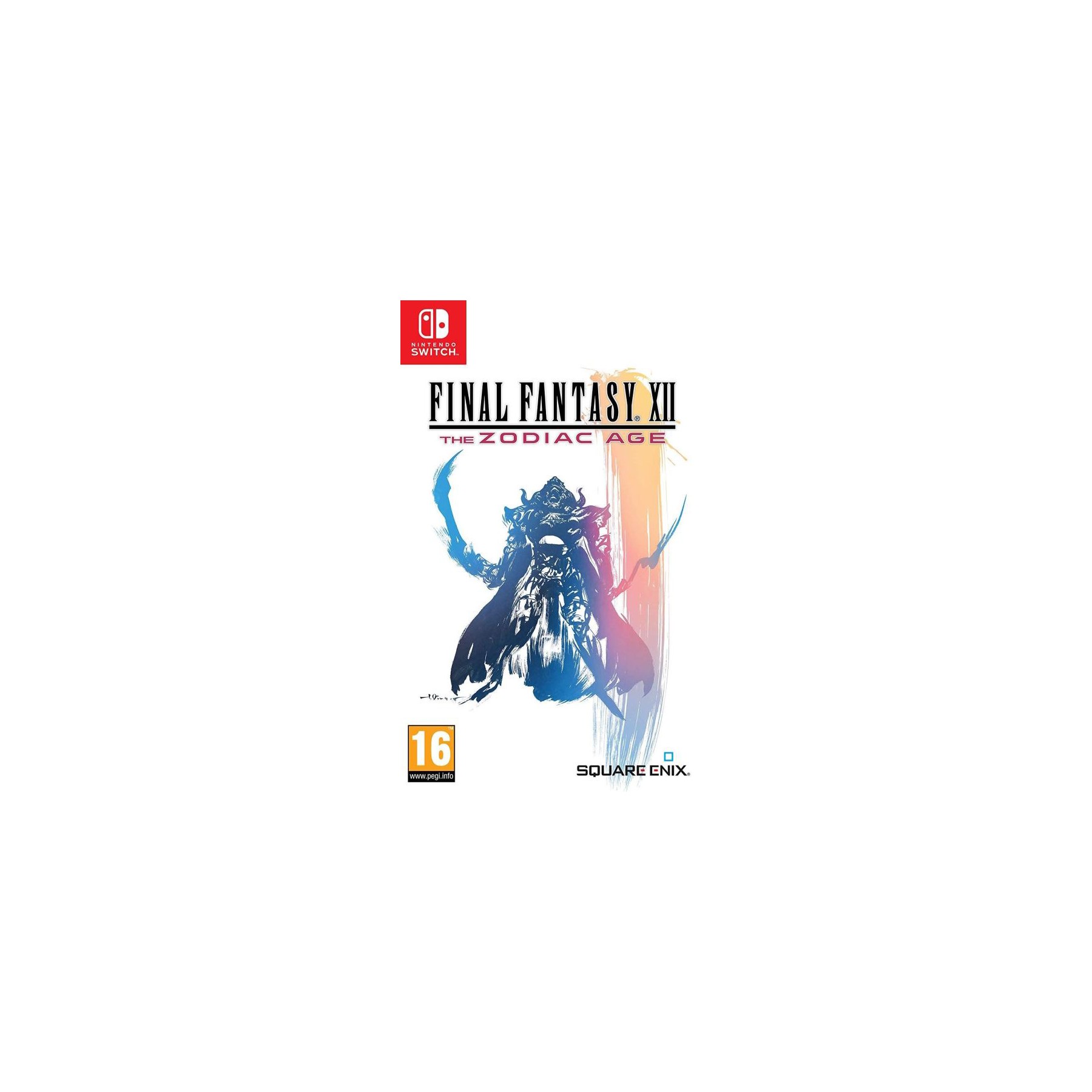 Jeu Switch SQUARE ENIX Final Fantasy XII The Zodiac Age
