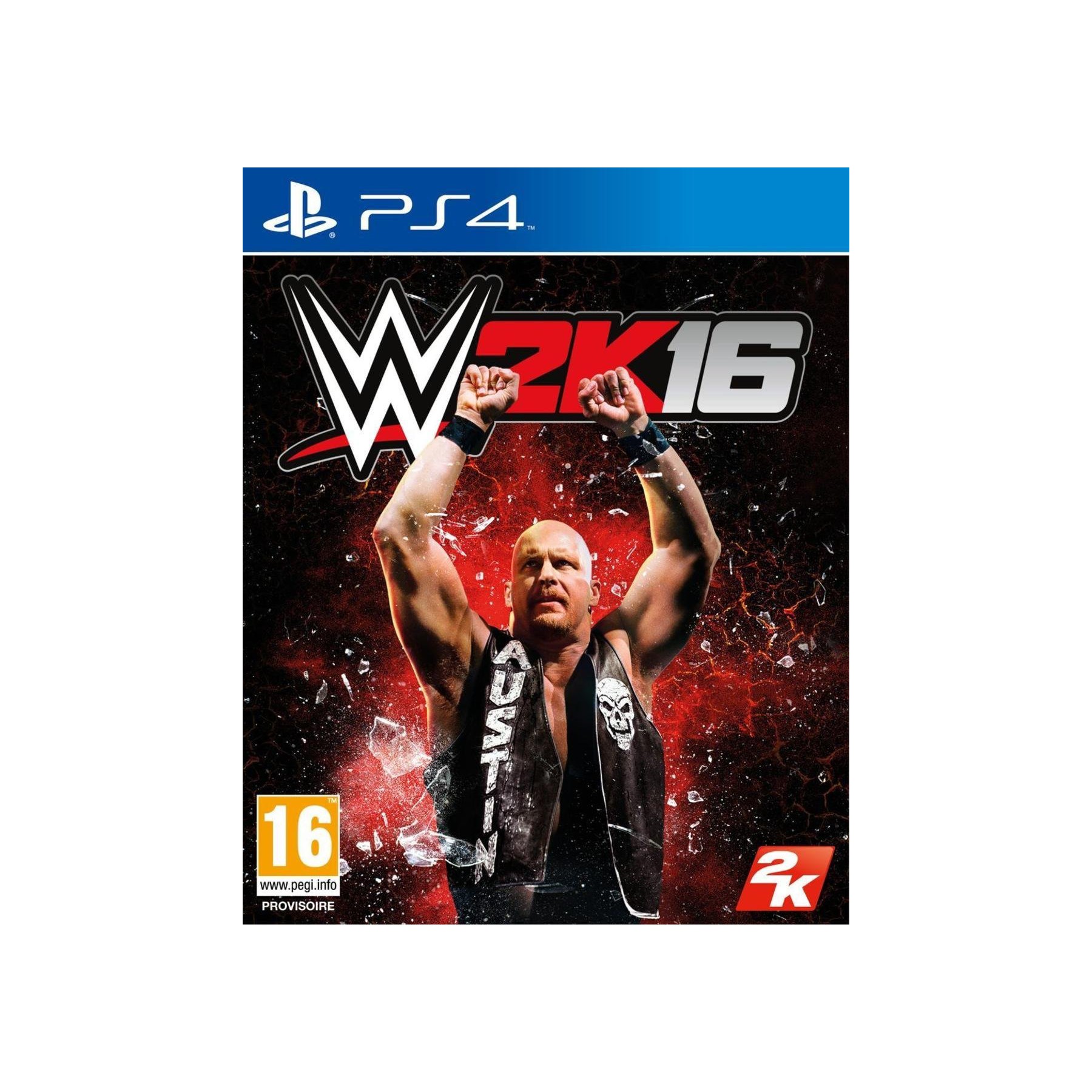 Jeu PS4 TAKE 2 WWE 2K16