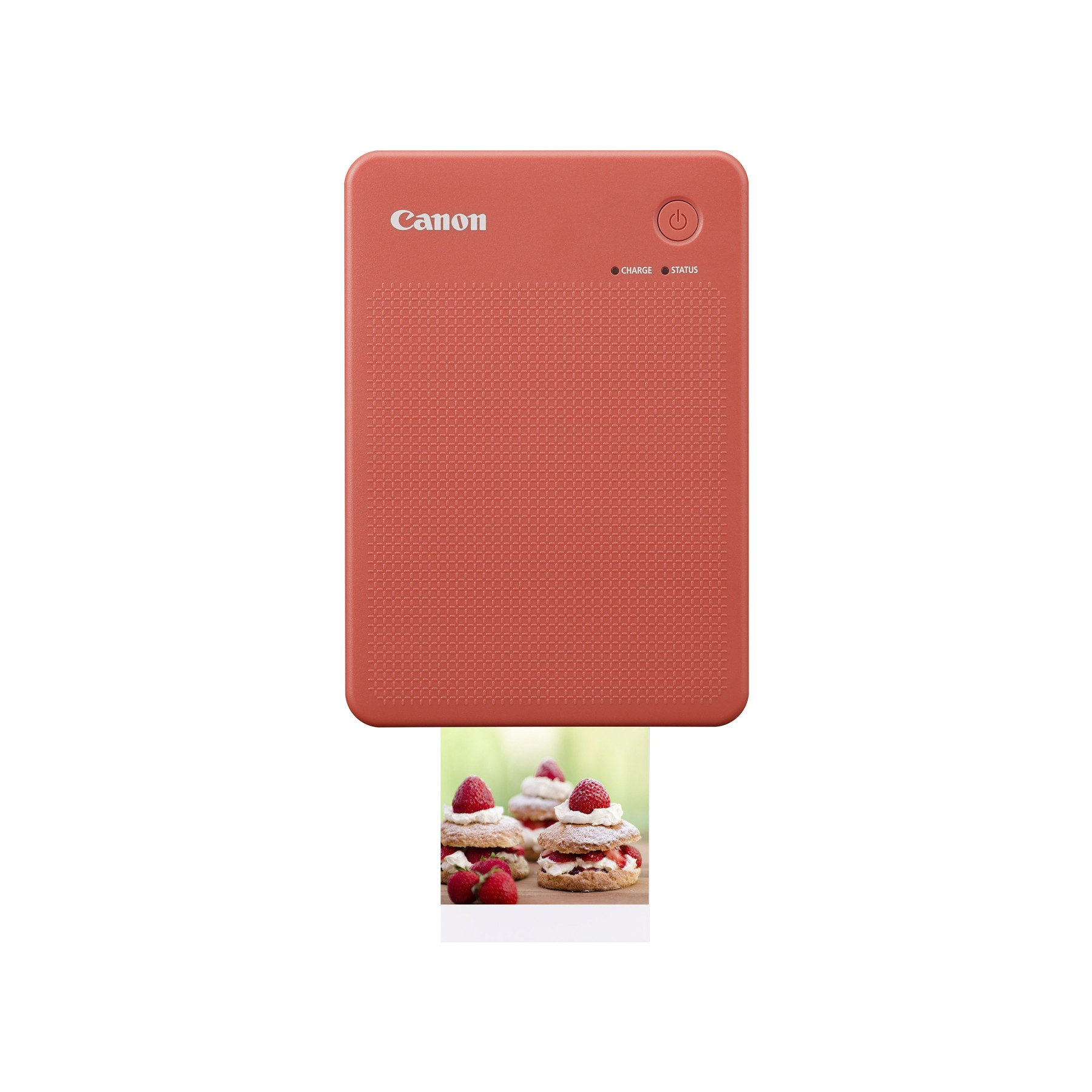 Imprimante photo portable CANON SELPHY QX20 Rouge Terracotta