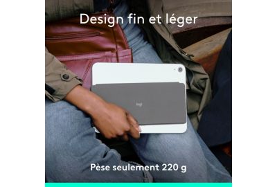 Etui LOGITECH Keys-To-Go 2 iPAD Graphite