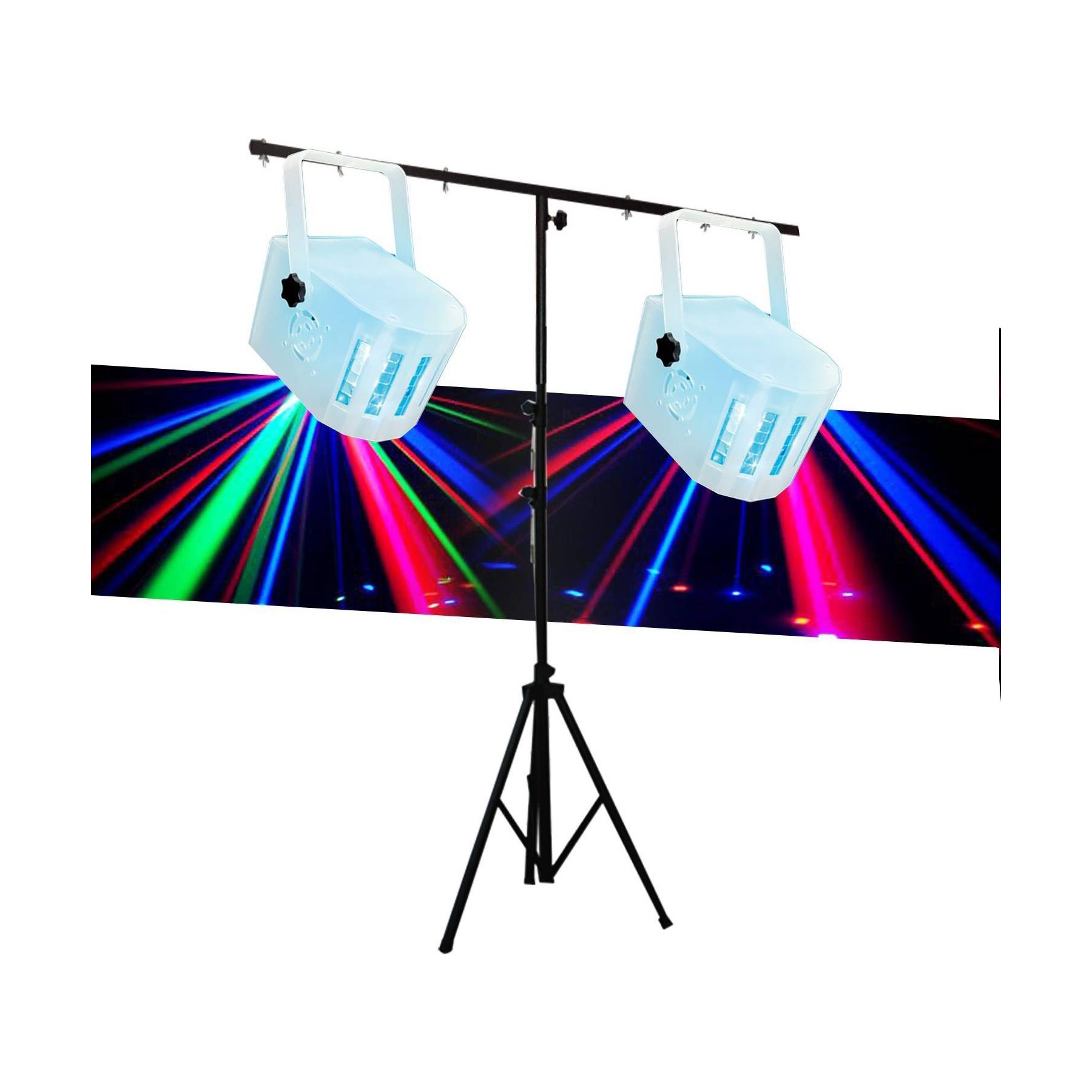 Jeu de lumières FESTINIGHT Jeux de lumières - FestiNight - 2 Jeux d