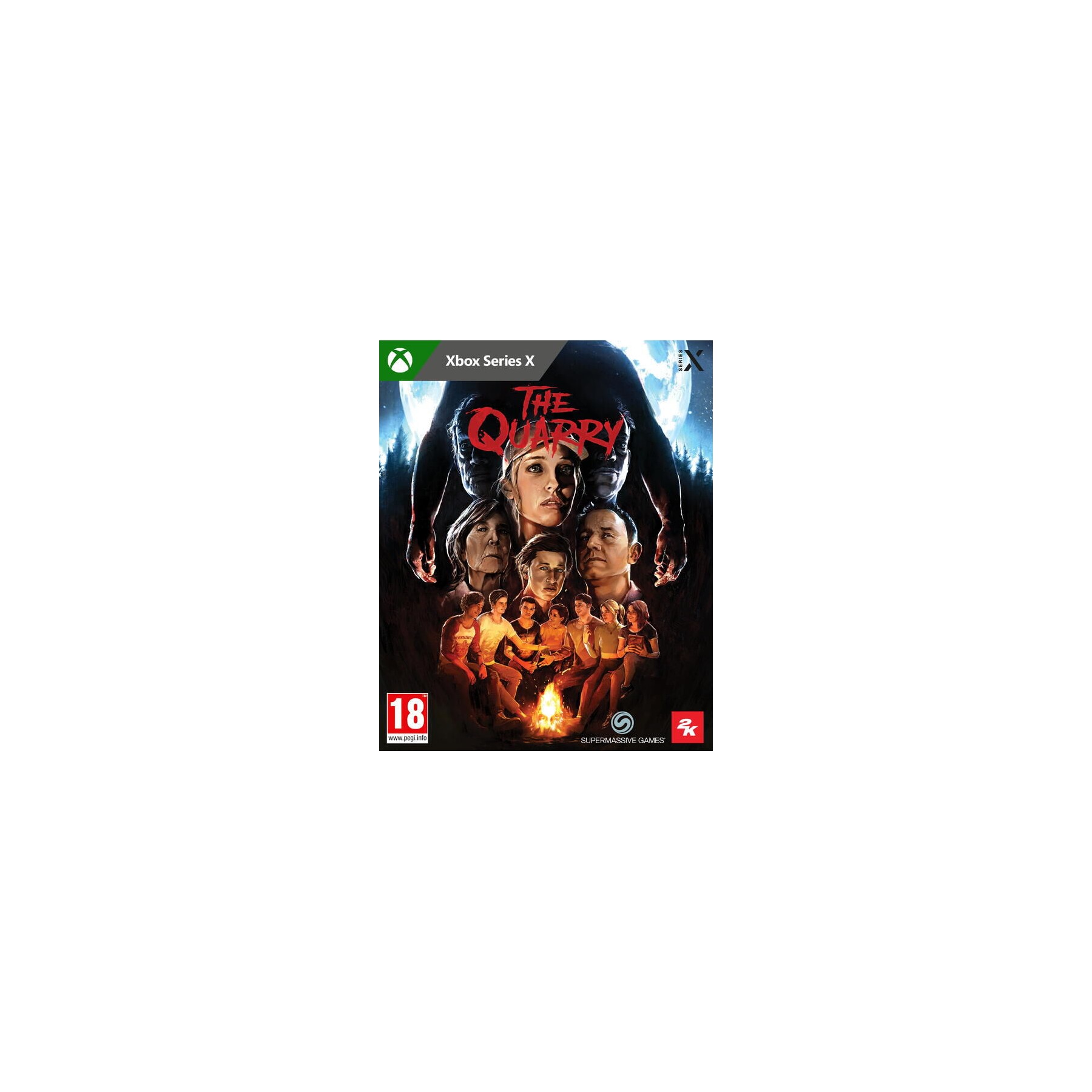 Jeu Xbox TAKE 2 THE QUARRY XBS