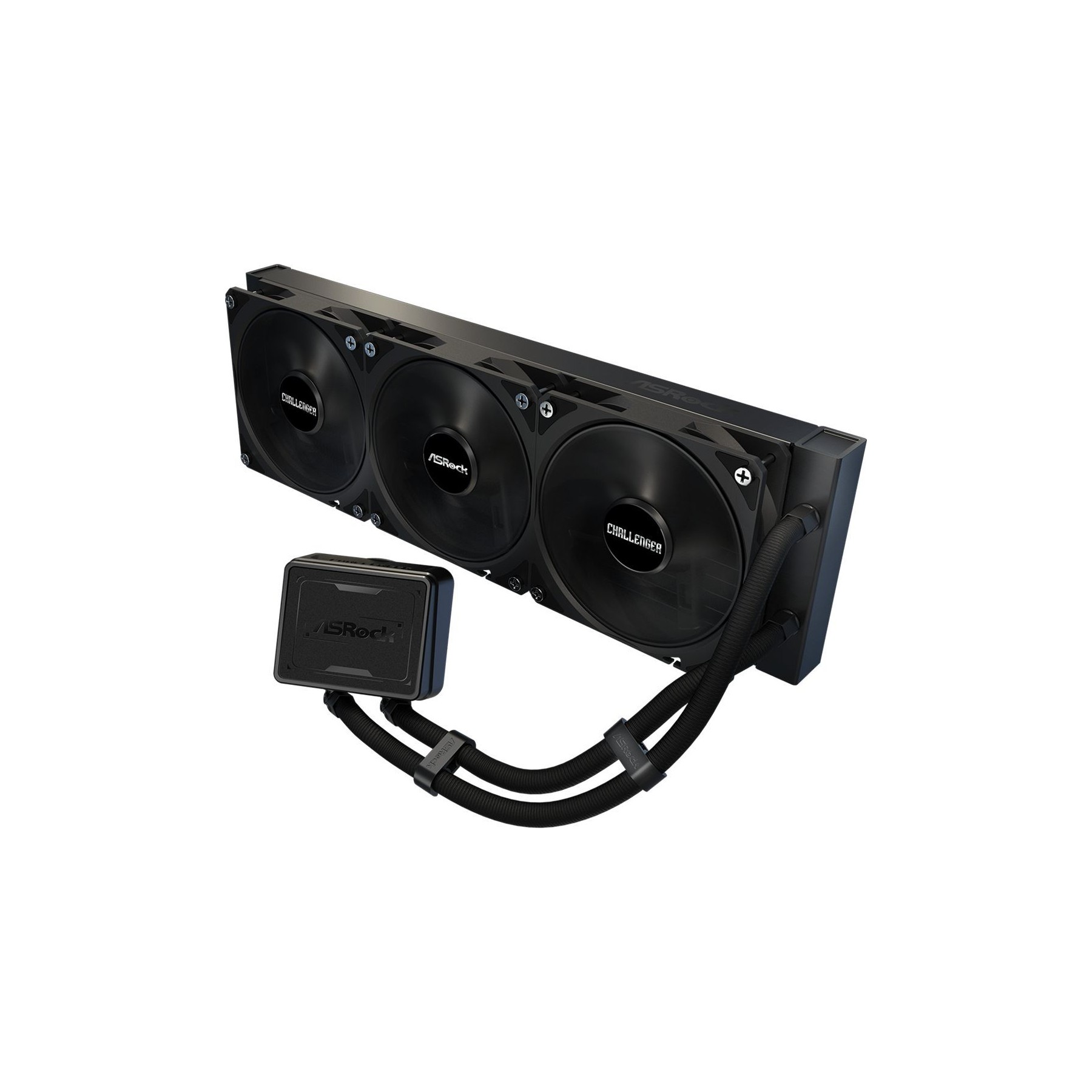 Kit de refroidissement ASROCK Challenger Pure - 360 mm Noir