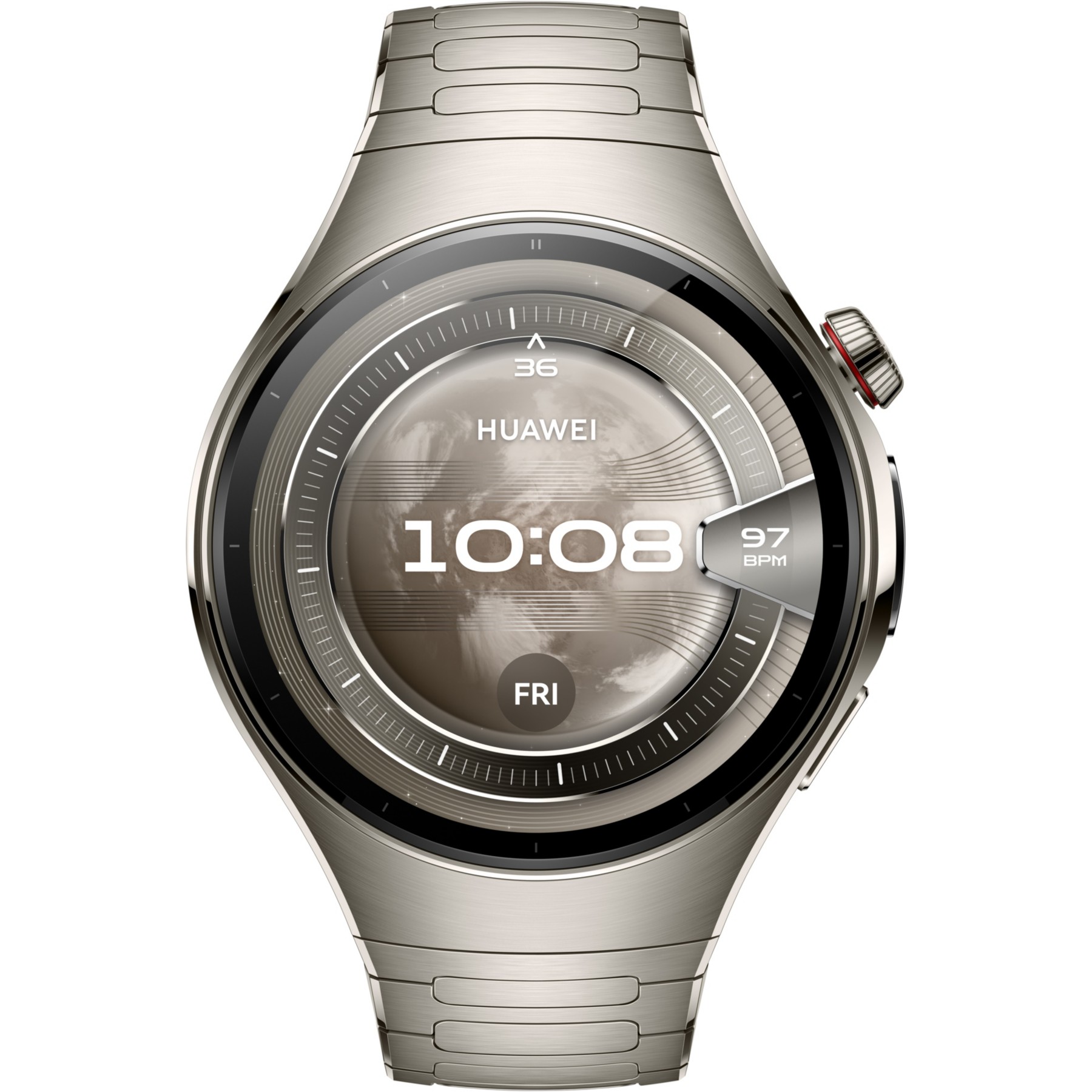 Montre connectée HUAWEI Watch 5 46mm Titane