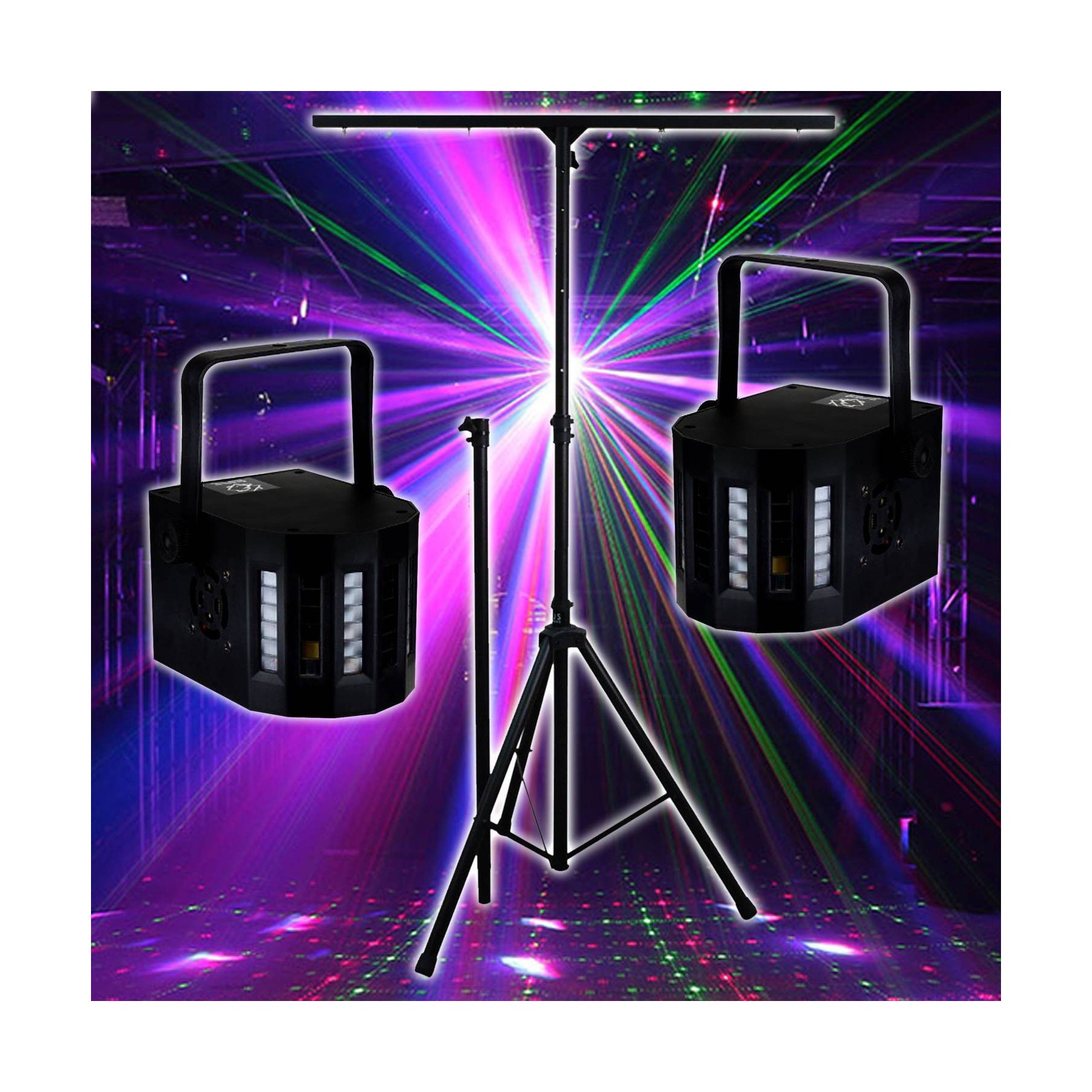 Jeu de lumières LYTOR PACK Sono DJ LIGHT Jeux de lumière 2 EFF