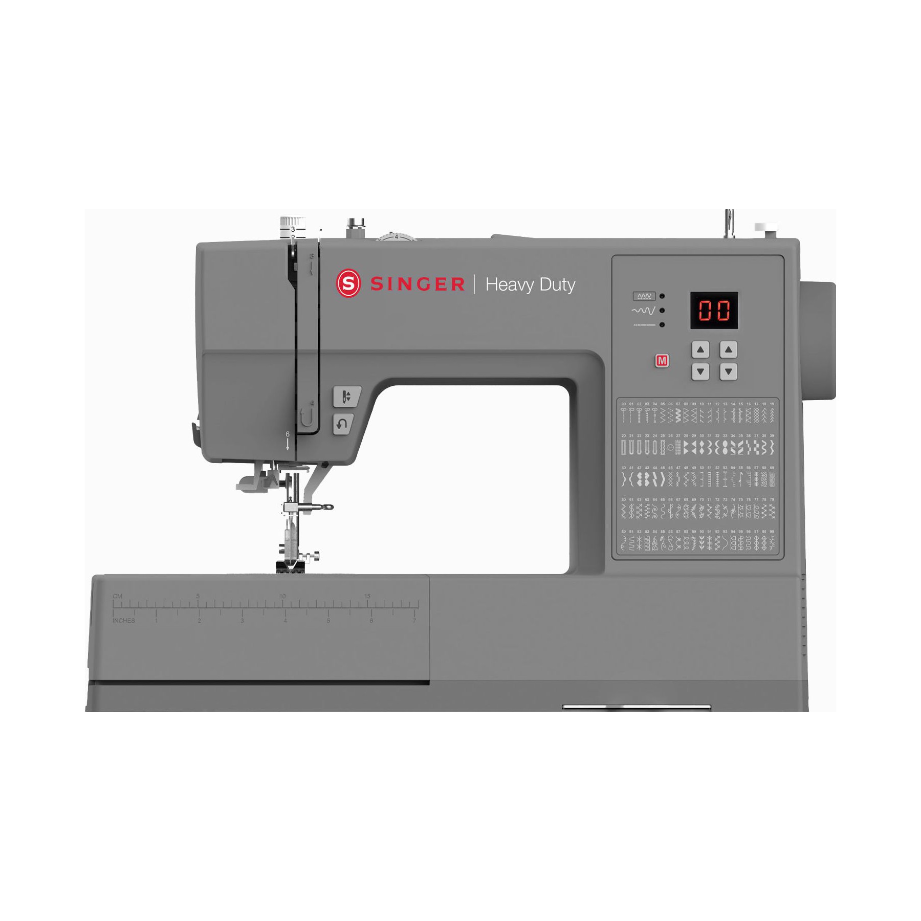 Machine à coudre SINGER HD 6605 C