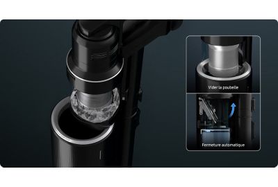 Aspirateur balai Samsung Bespoke Jet AI VS28C97B4QK