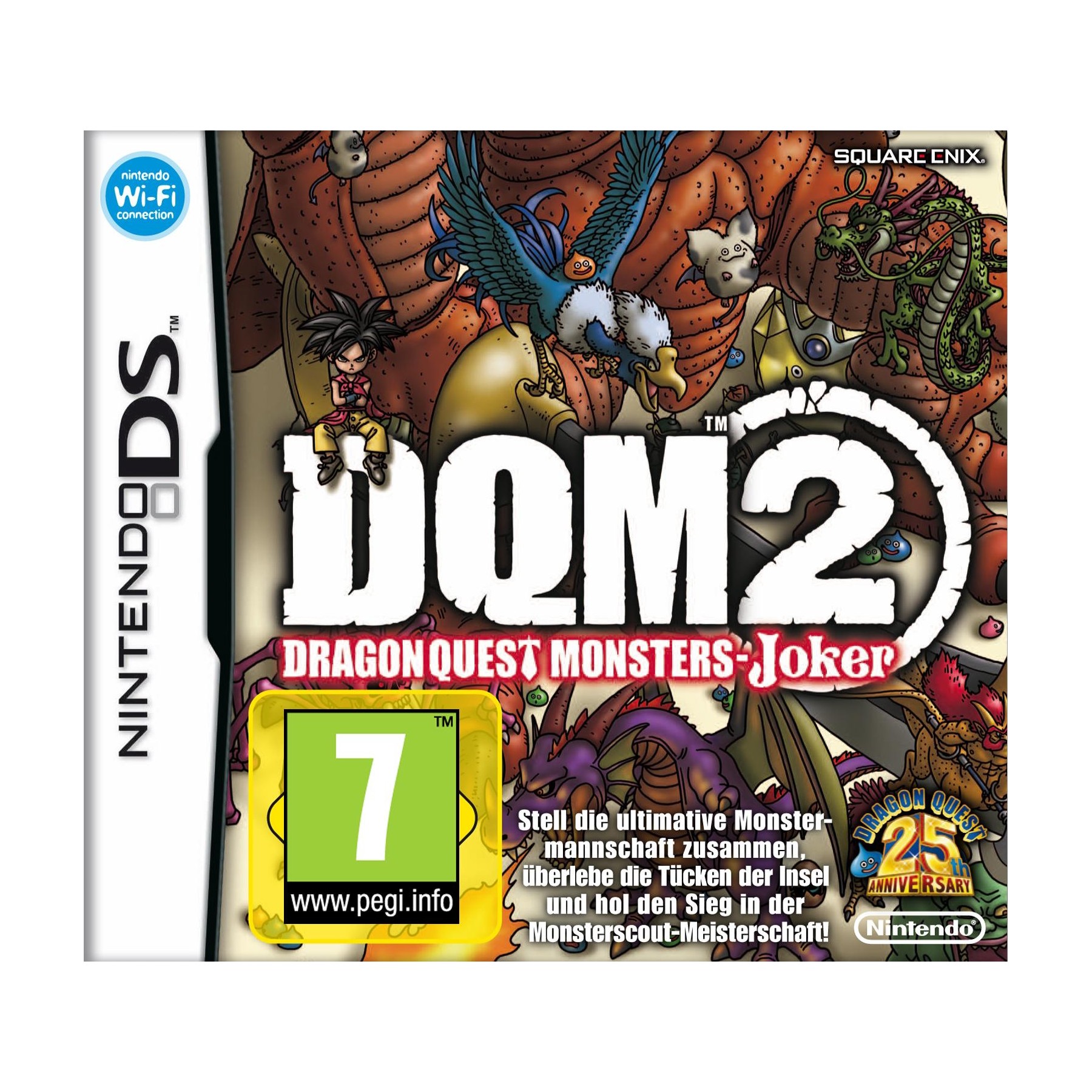 Jeu 3DS NINTENDO Dragon Quest Monsters Joker 2