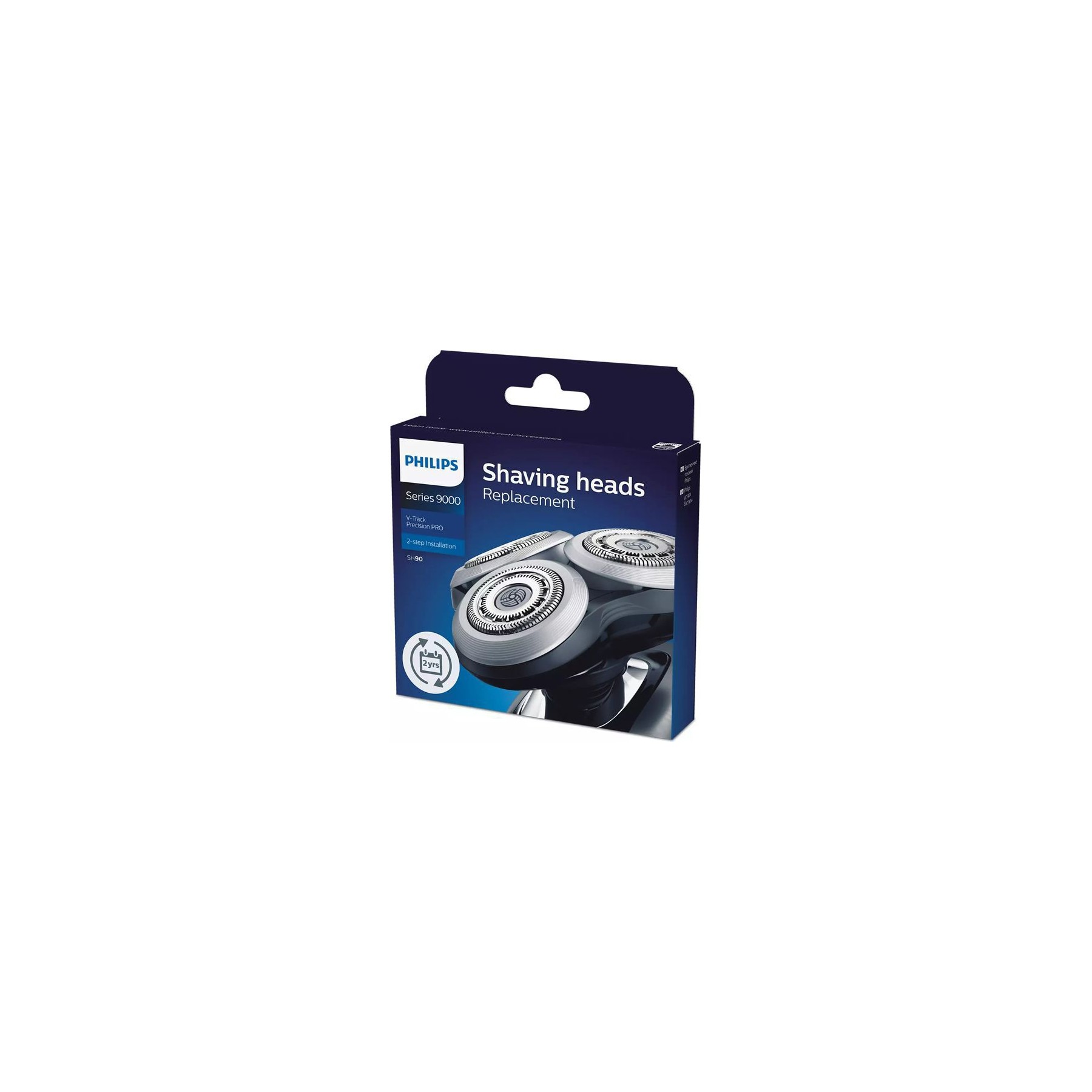 Couteau PHILIPS-SAECO 3 TETES V-Track RASOIR PHILIPS série S90