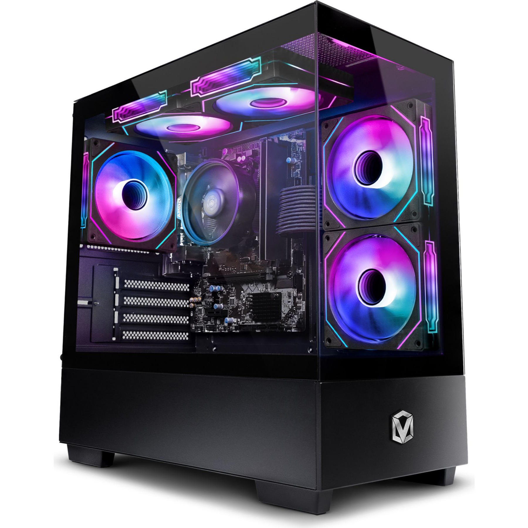 PC Gamer VIBOX 3200G • 8 Go • 480 Go SSD • Linux OS
