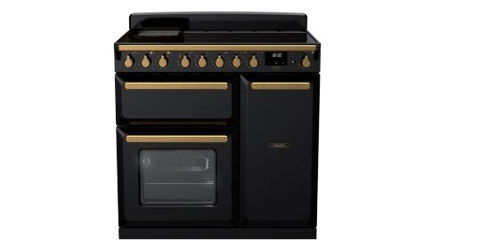 Piano de cuisson induction FALCON ESTEL DELUXE TAB IND 90 CM NOIR BRILLANT