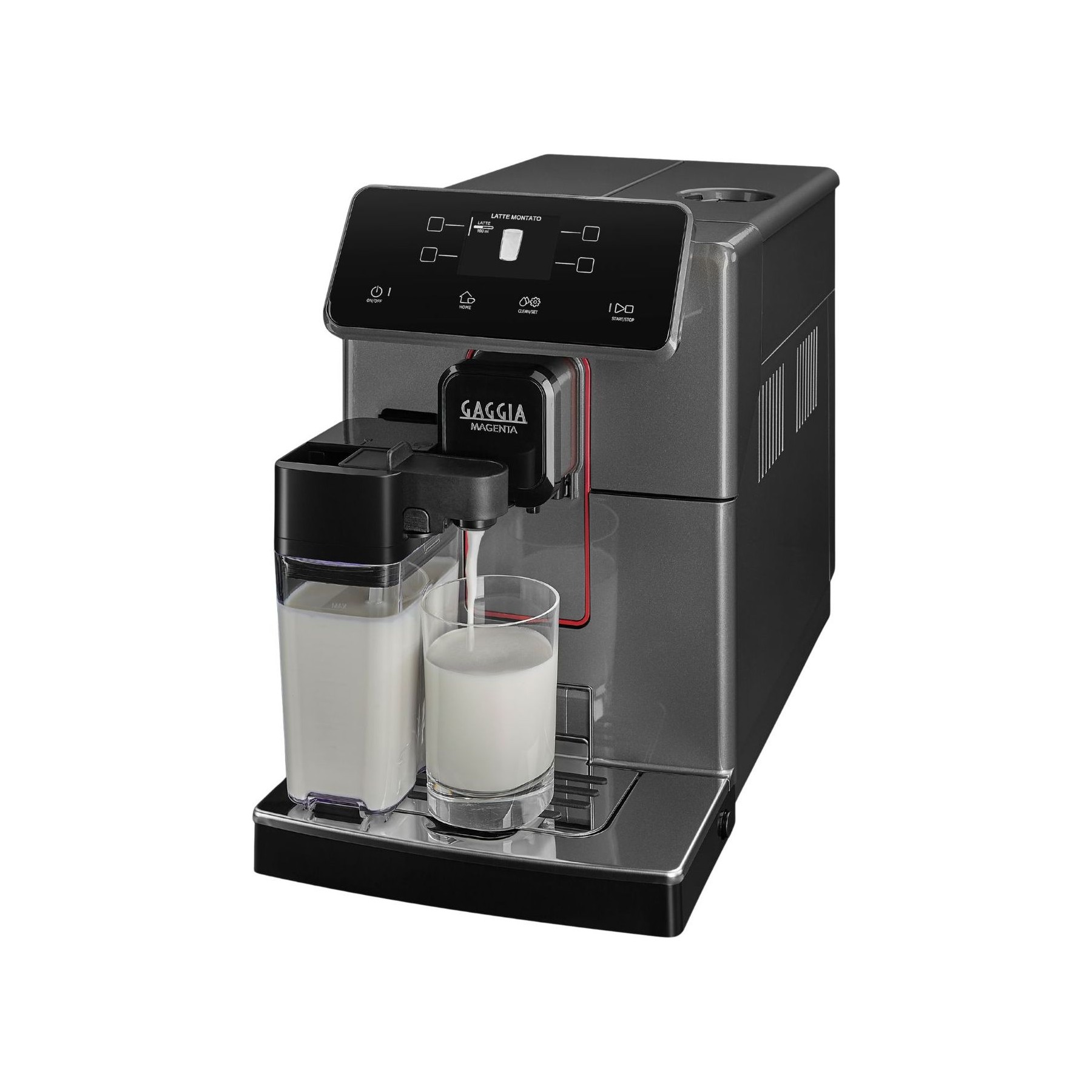 Expresso Broyeur GAGGIA MILANO Magenta Prestige Glazed Grey