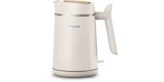 Bouilloire PHILIPS HD9365/10 Bouilloire électrique crème Eco-Conscious 1.7L, 2200W