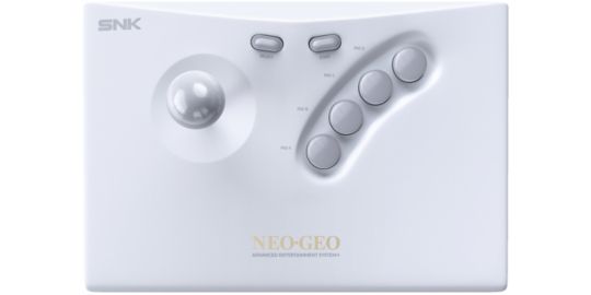 Joystick PLAION ARCADE STICK BLANC NEOGEO AES+