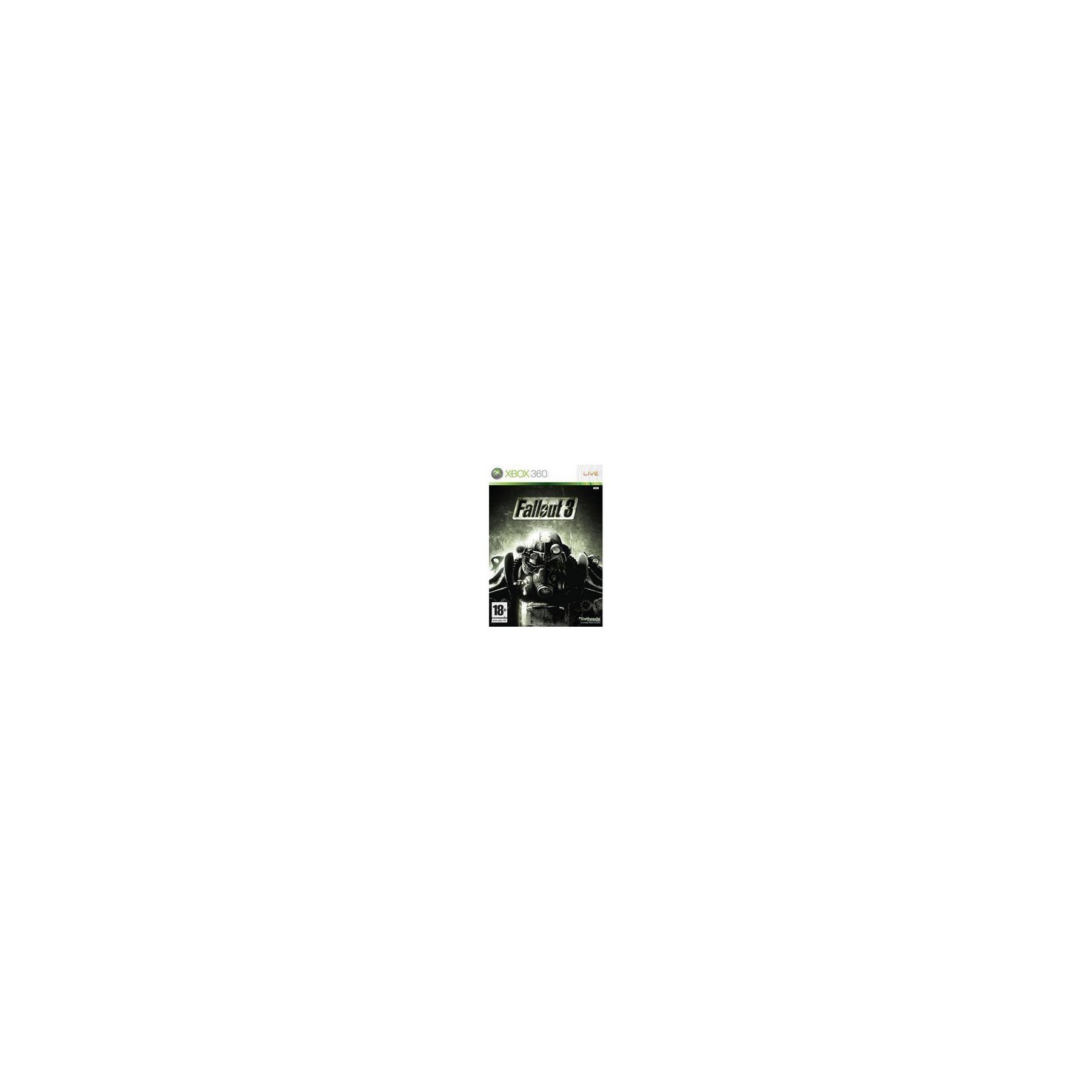 Jeu Xbox UBISOFT FALLOUT 3