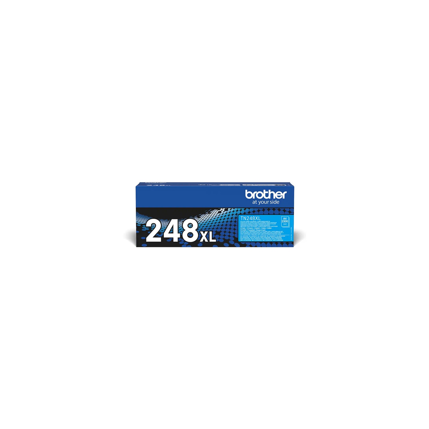Toner BROTHER TN248XLC Cyan