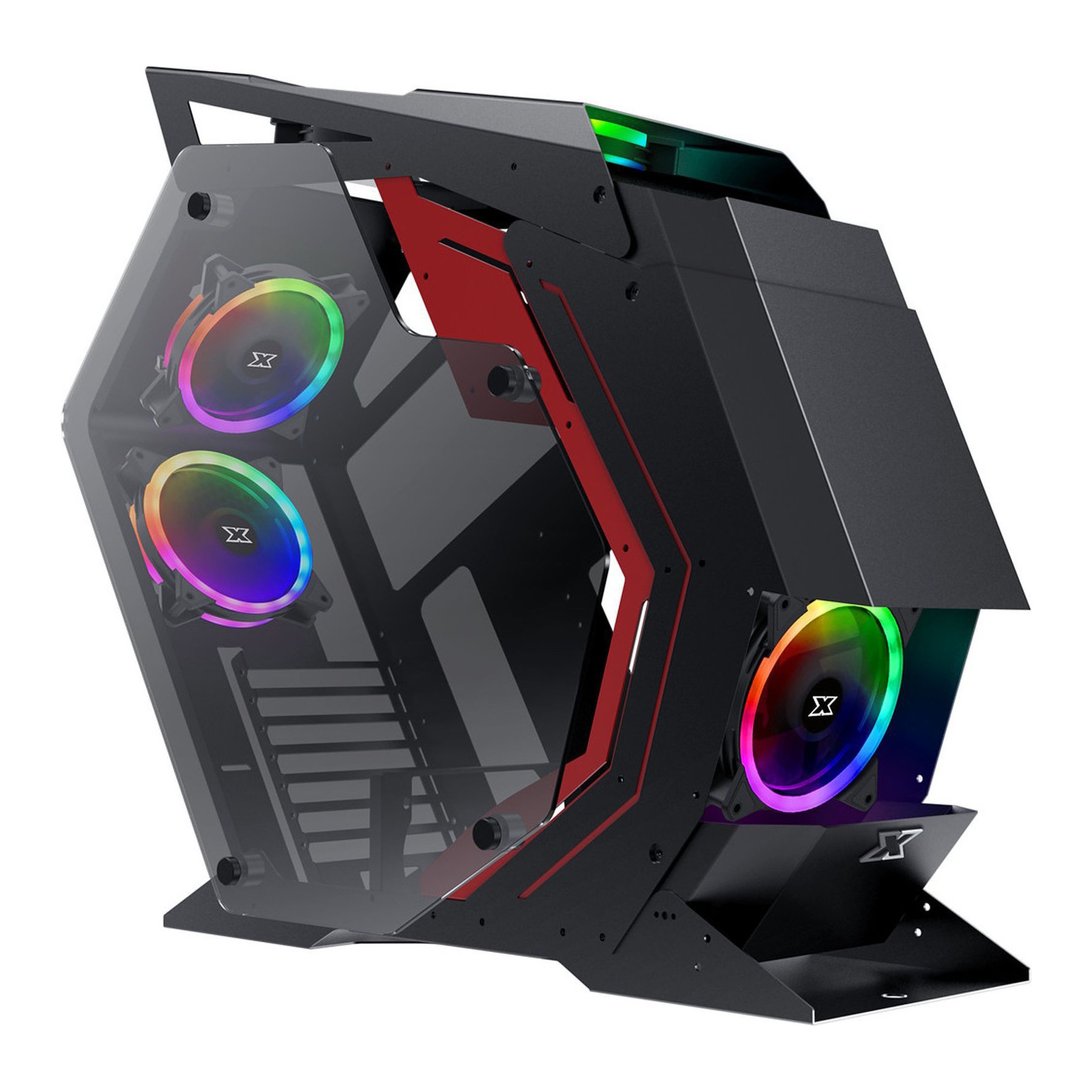 Boitier PC AEROCOOL Scape-G-BK-v3 Boitier Moyen Tour