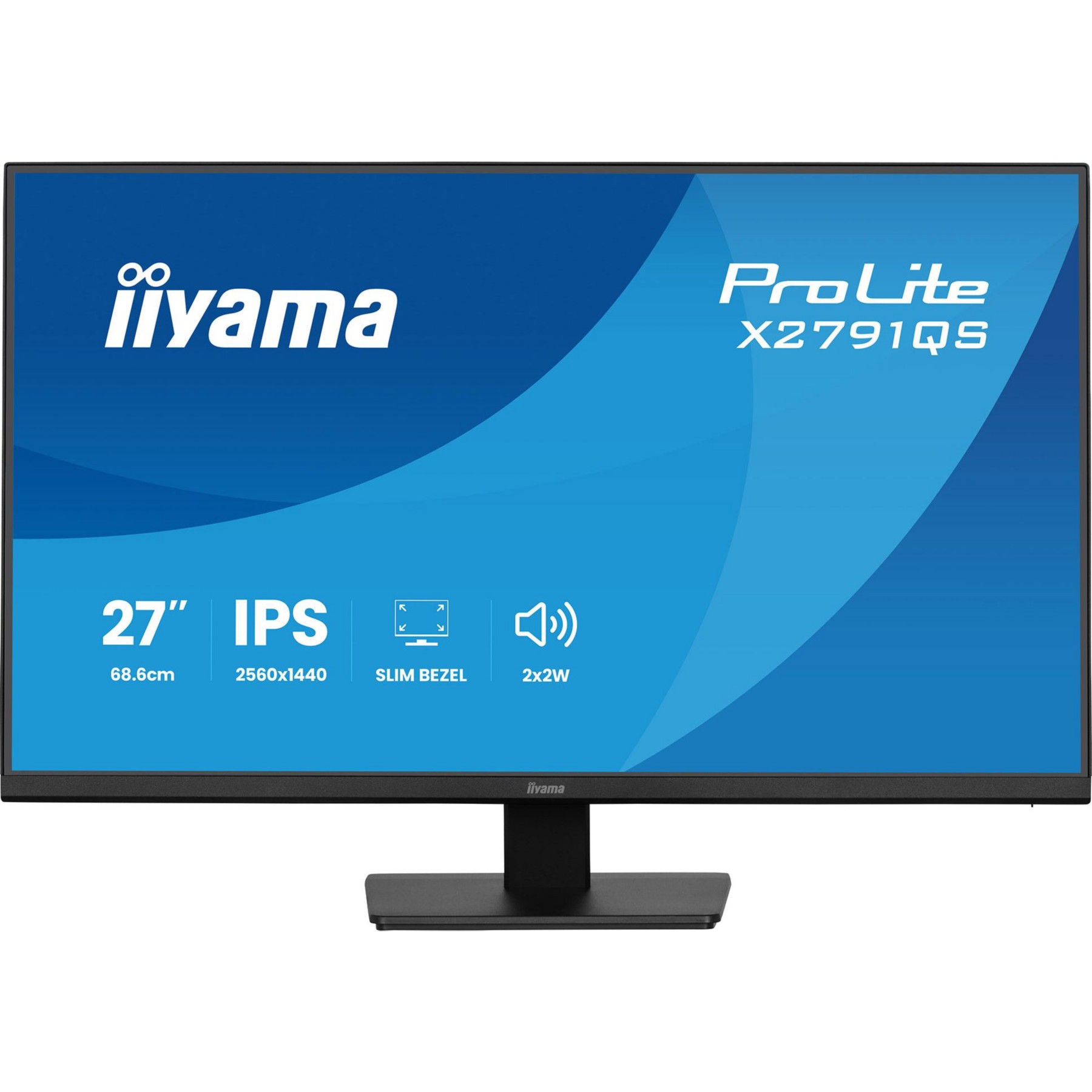 Ecran PC IIYAMA iiyama 27" LED - ProLite X2791QS-B1