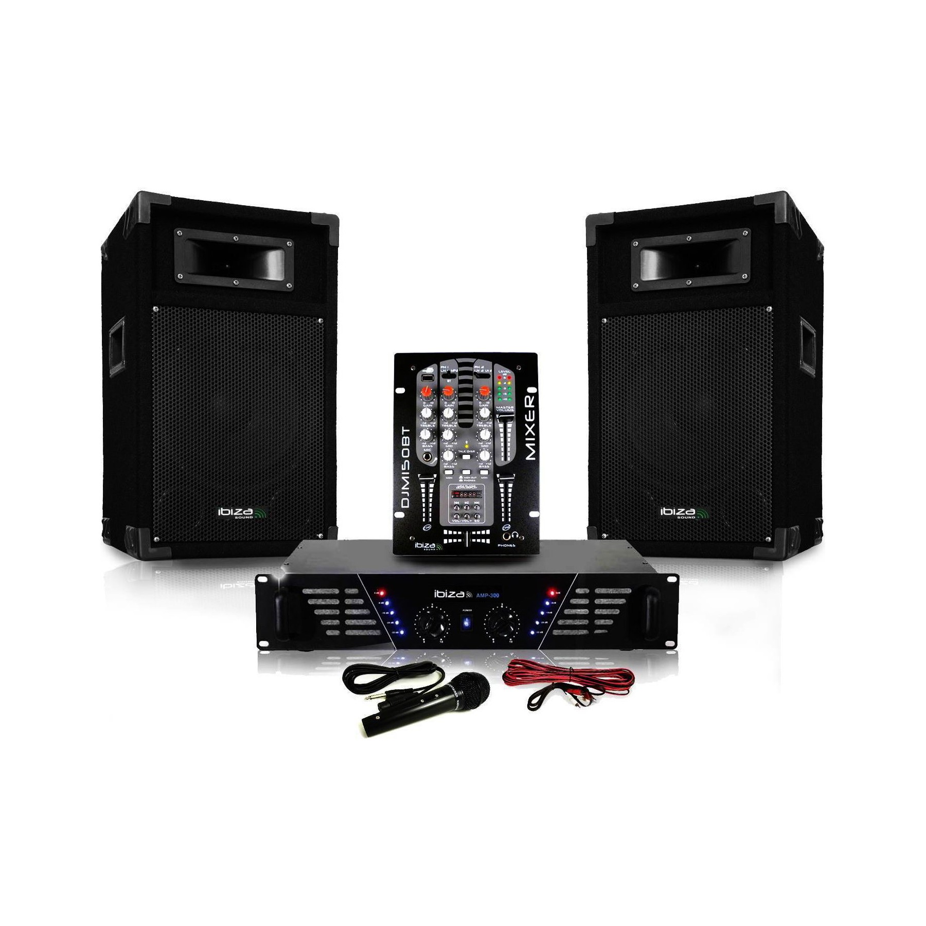 Pack sono MYDEEJAY Pack Sono DJ500-AX MKII USB Bluetooth am