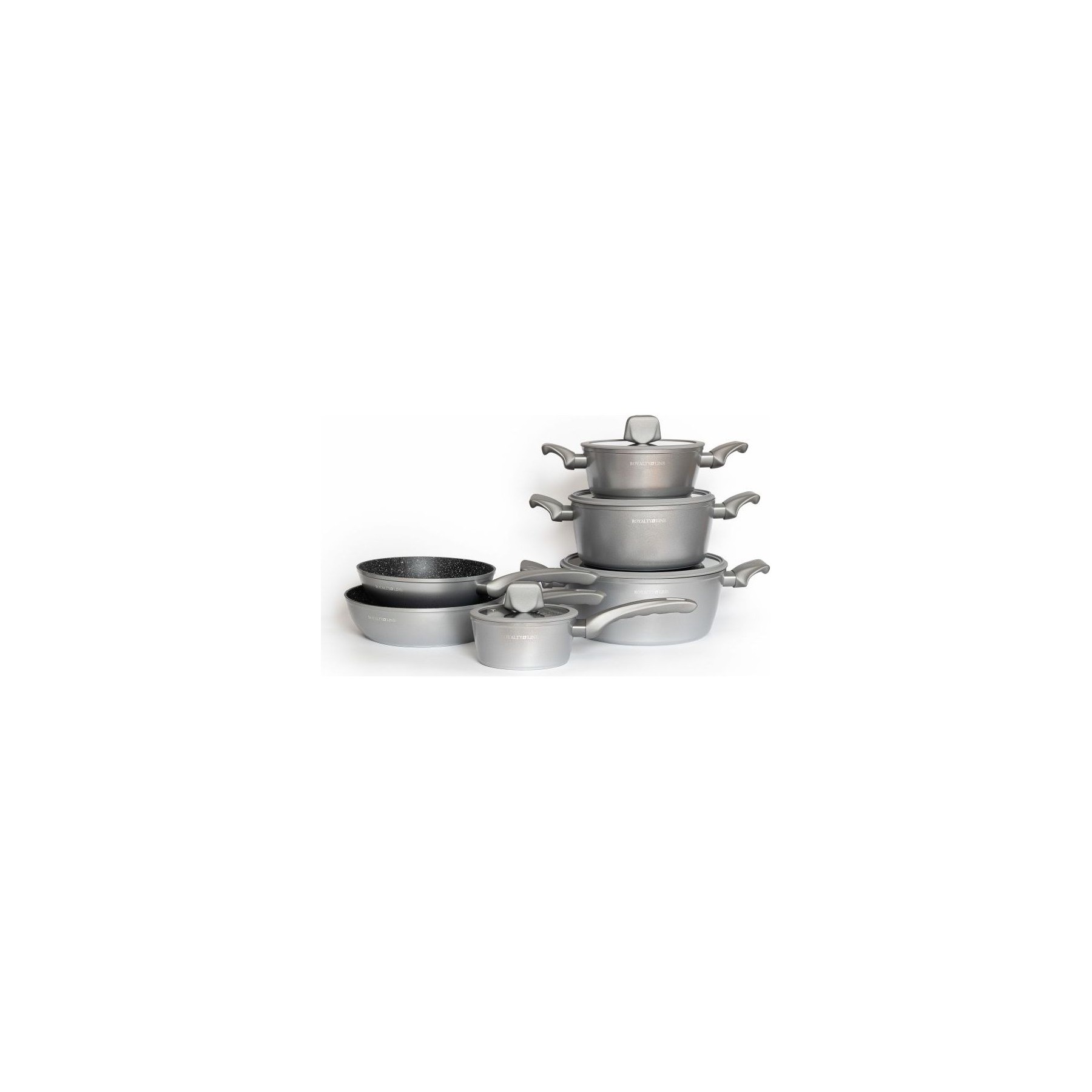 Batterie de cuisine ROYALTY LINE RLT01010-SIL