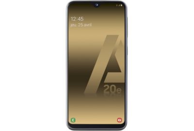 Smartphone SAMSUNG Galaxy A20E Noir