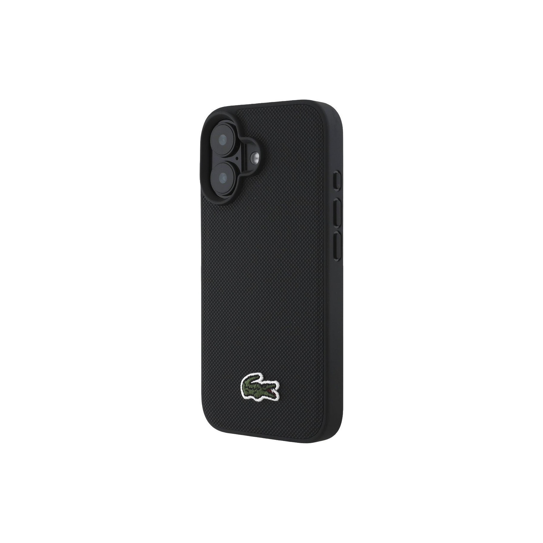 Coque LACOSTE pour iPhone 16 Plus MagSafe Petit Piqué