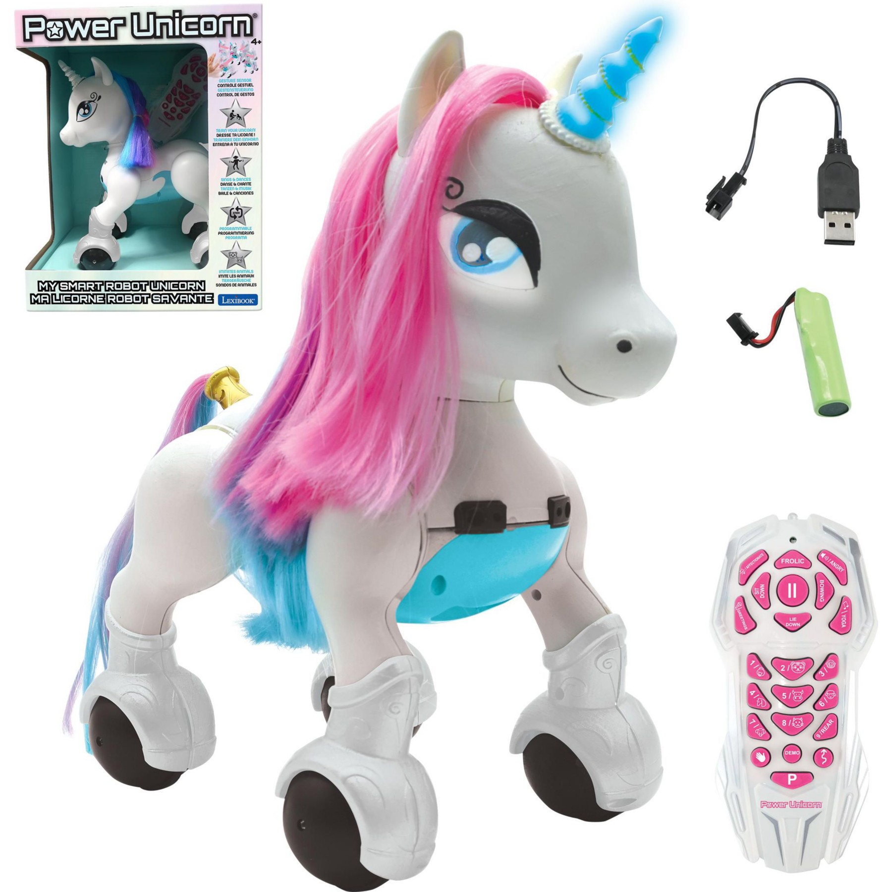 Voiture électrique enfant LEXIBOOK UNI01