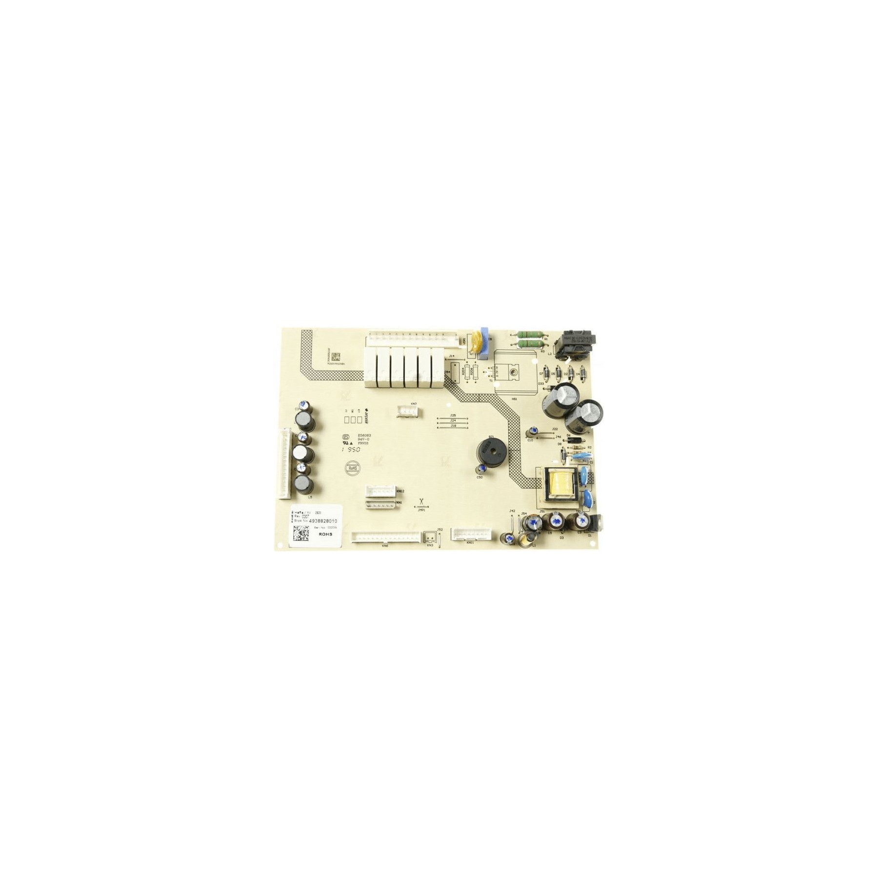 Carte BEKO carte electronique gr u2 k84 ld
