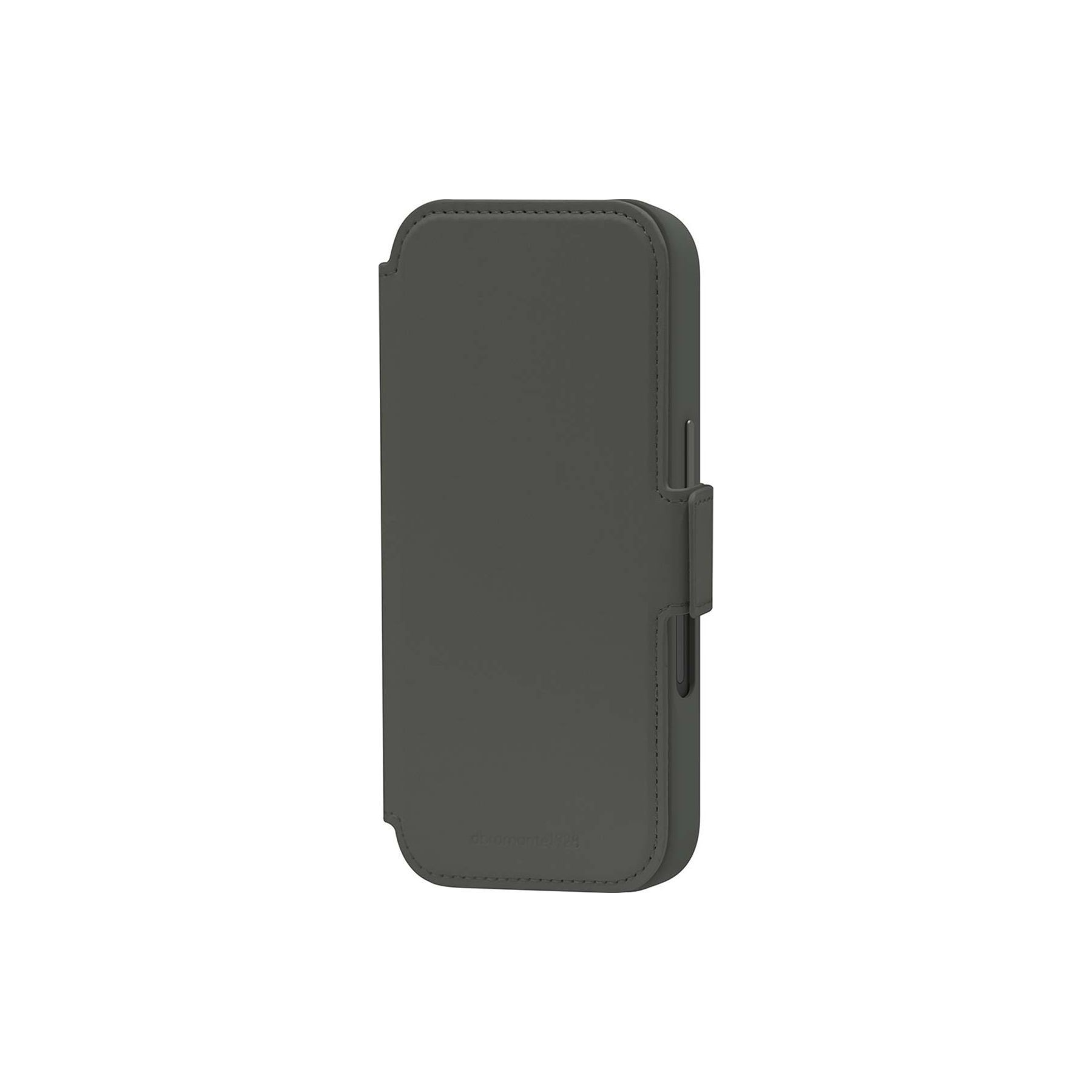 Etui DBRAMANTE1928 pour iPhone 17 avec Fonction Stand